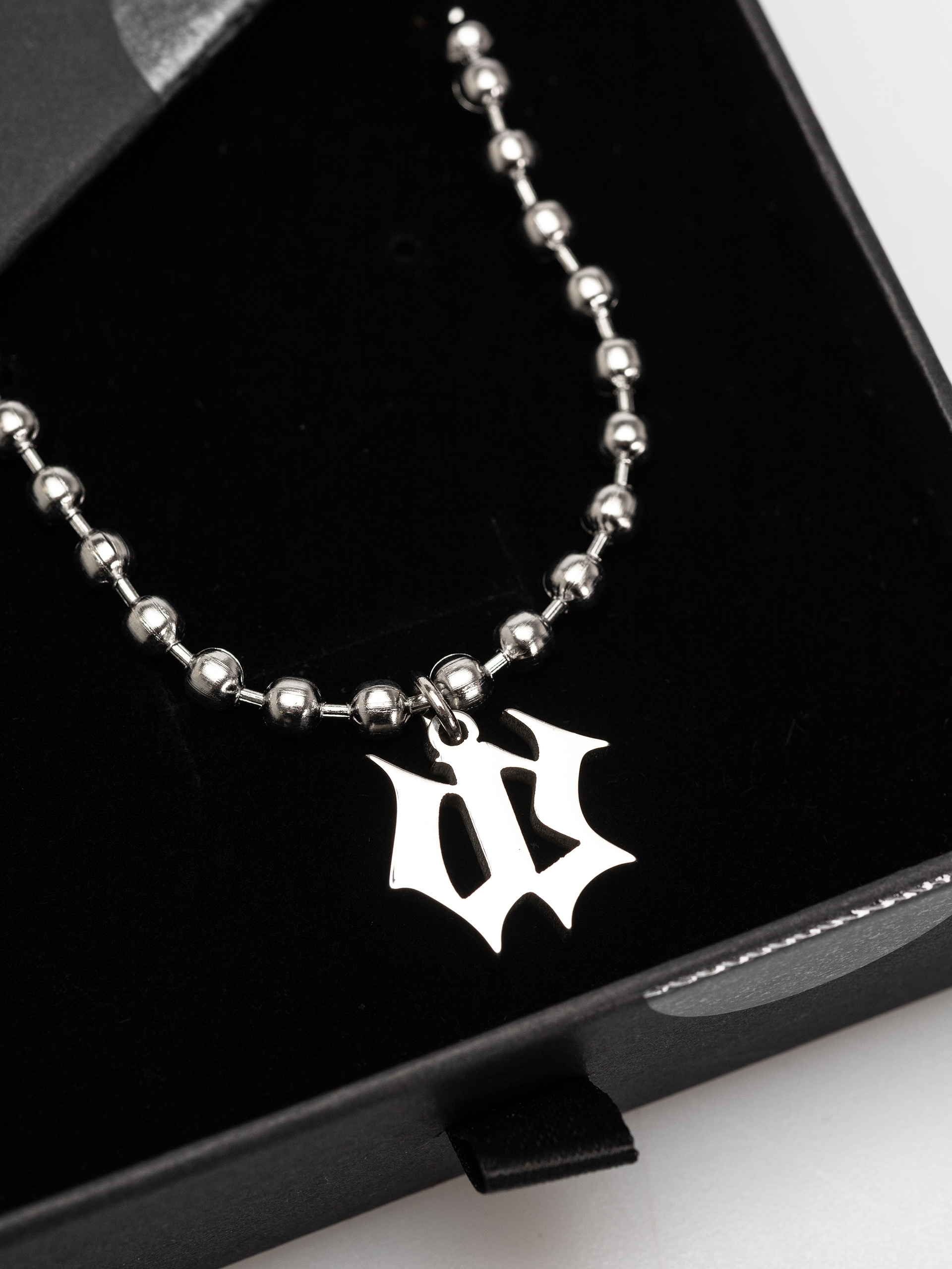 Wasted Paris Splinter Halskette Necklace (silver)