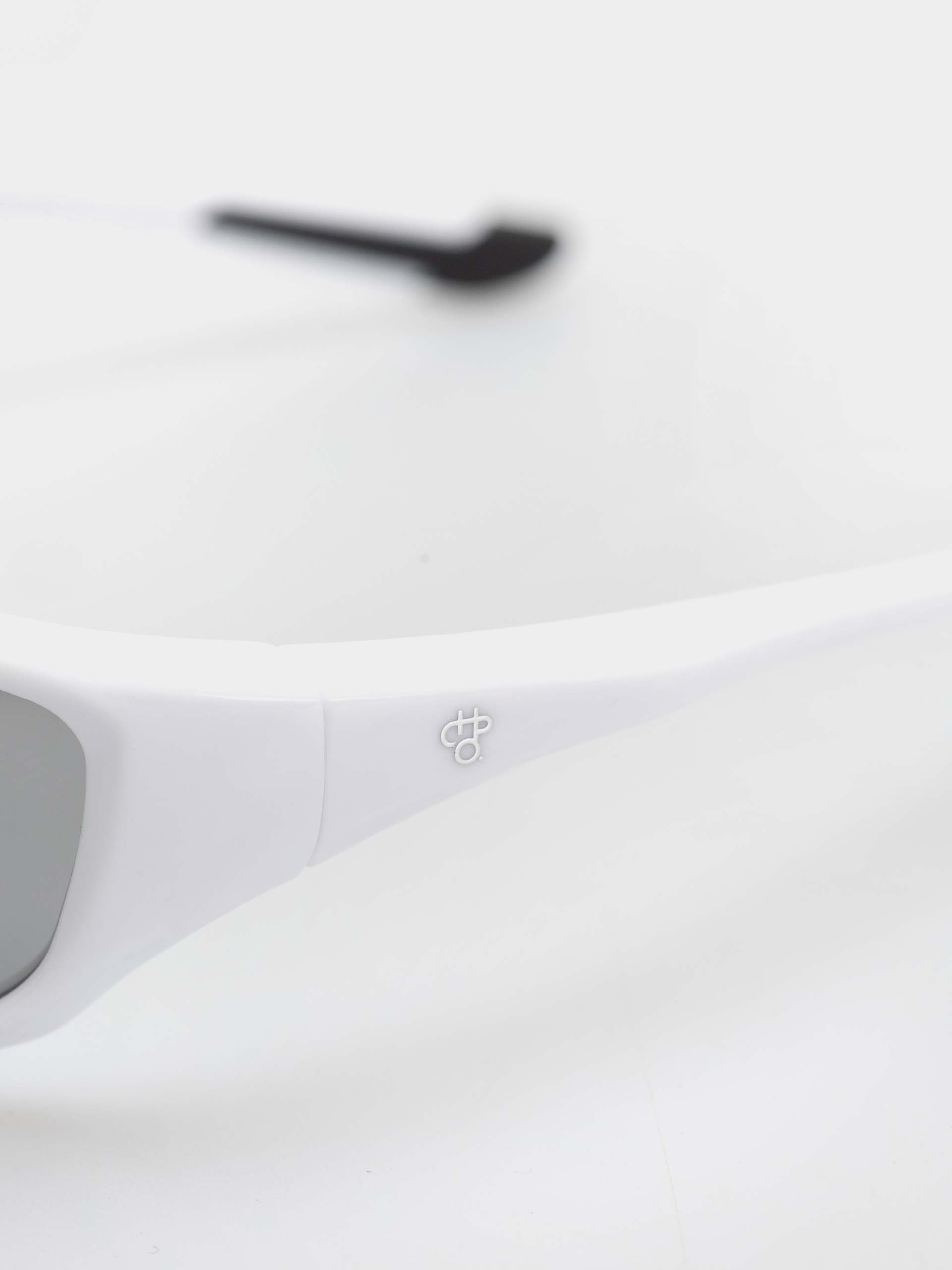 CHPO Kotti Sunglasses (white/silver mirror)