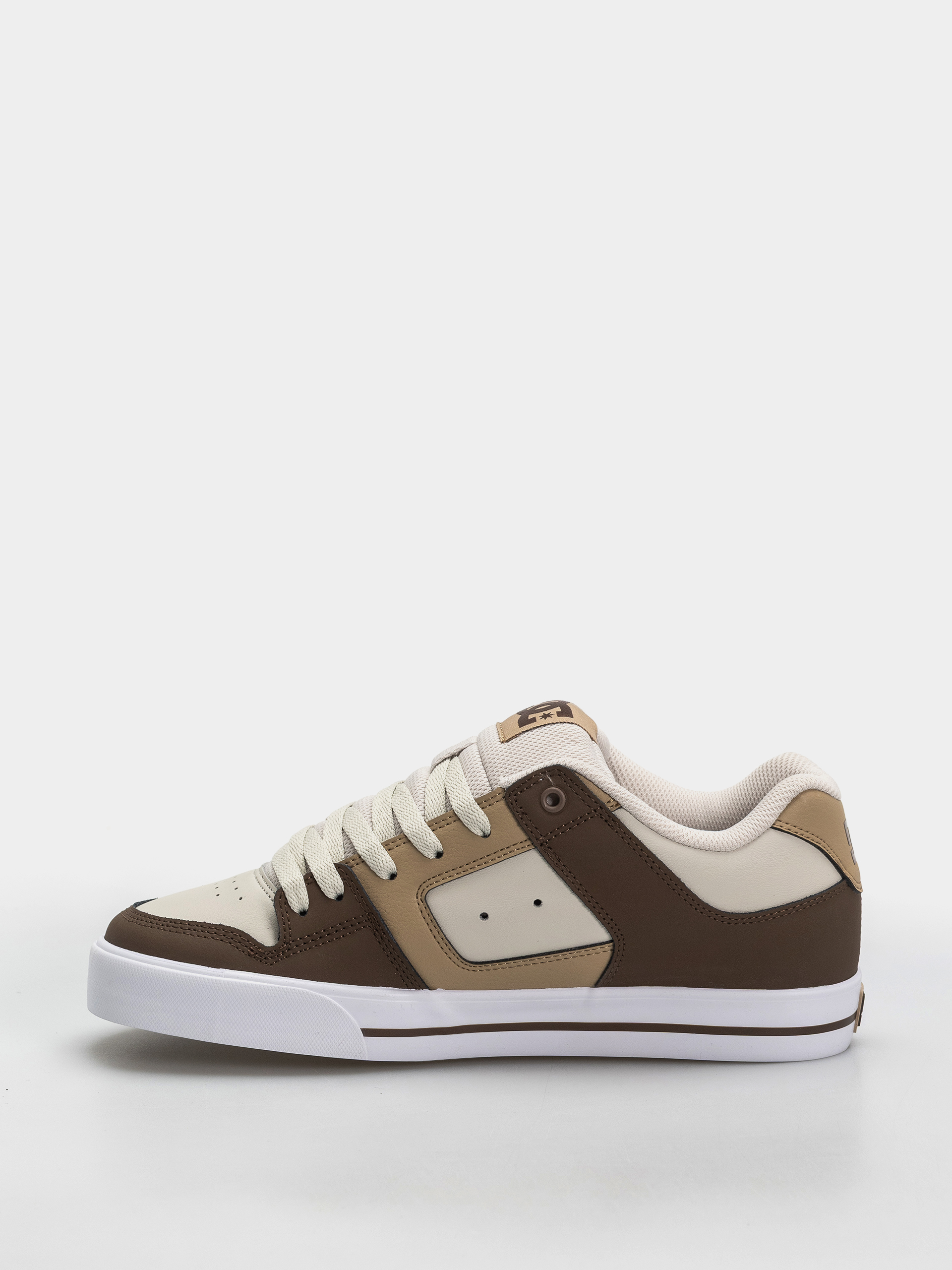DC Pure Schuhe (brown/tan/offwhite)