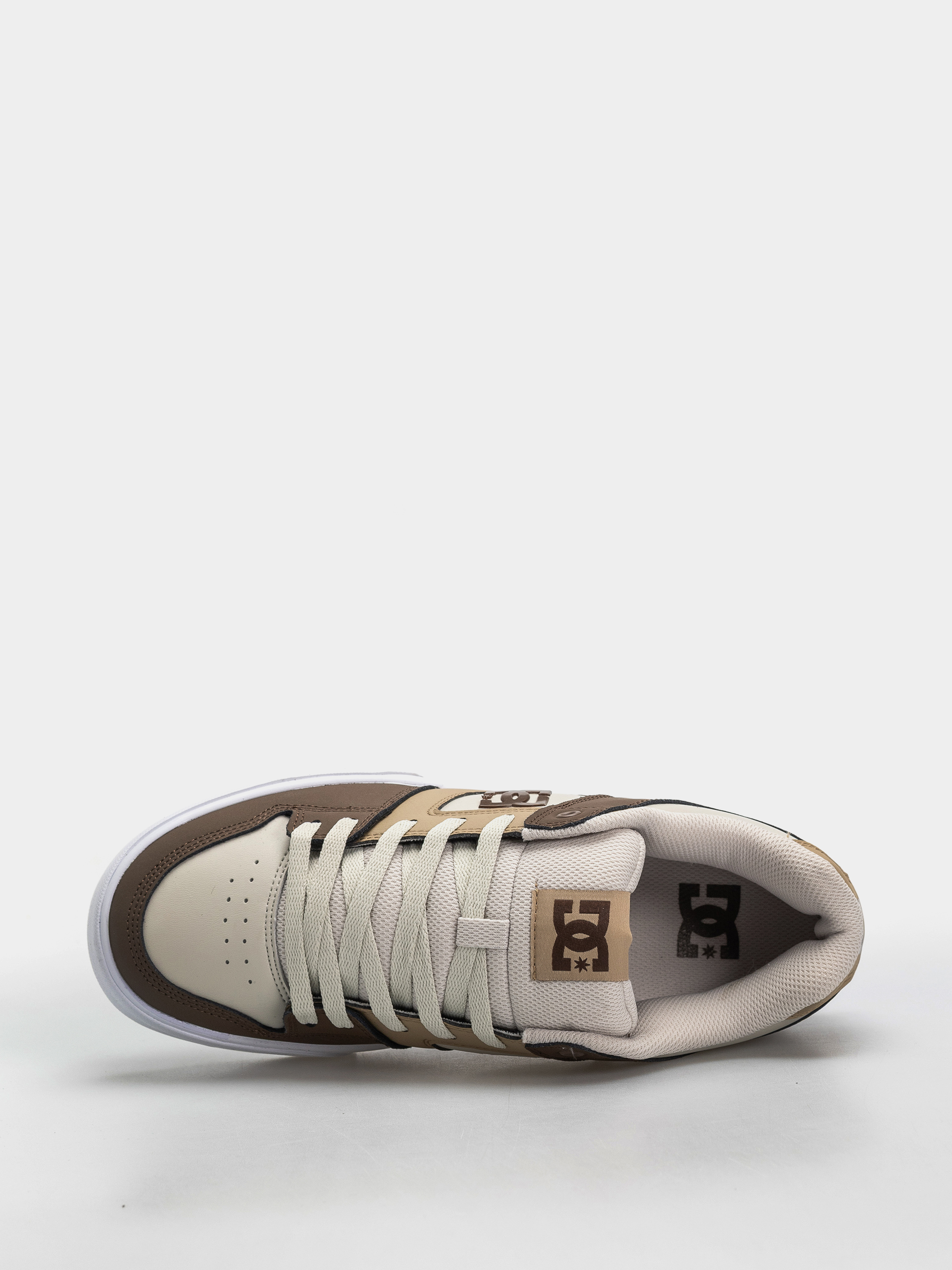 DC Pure Schuhe (brown/tan/offwhite)