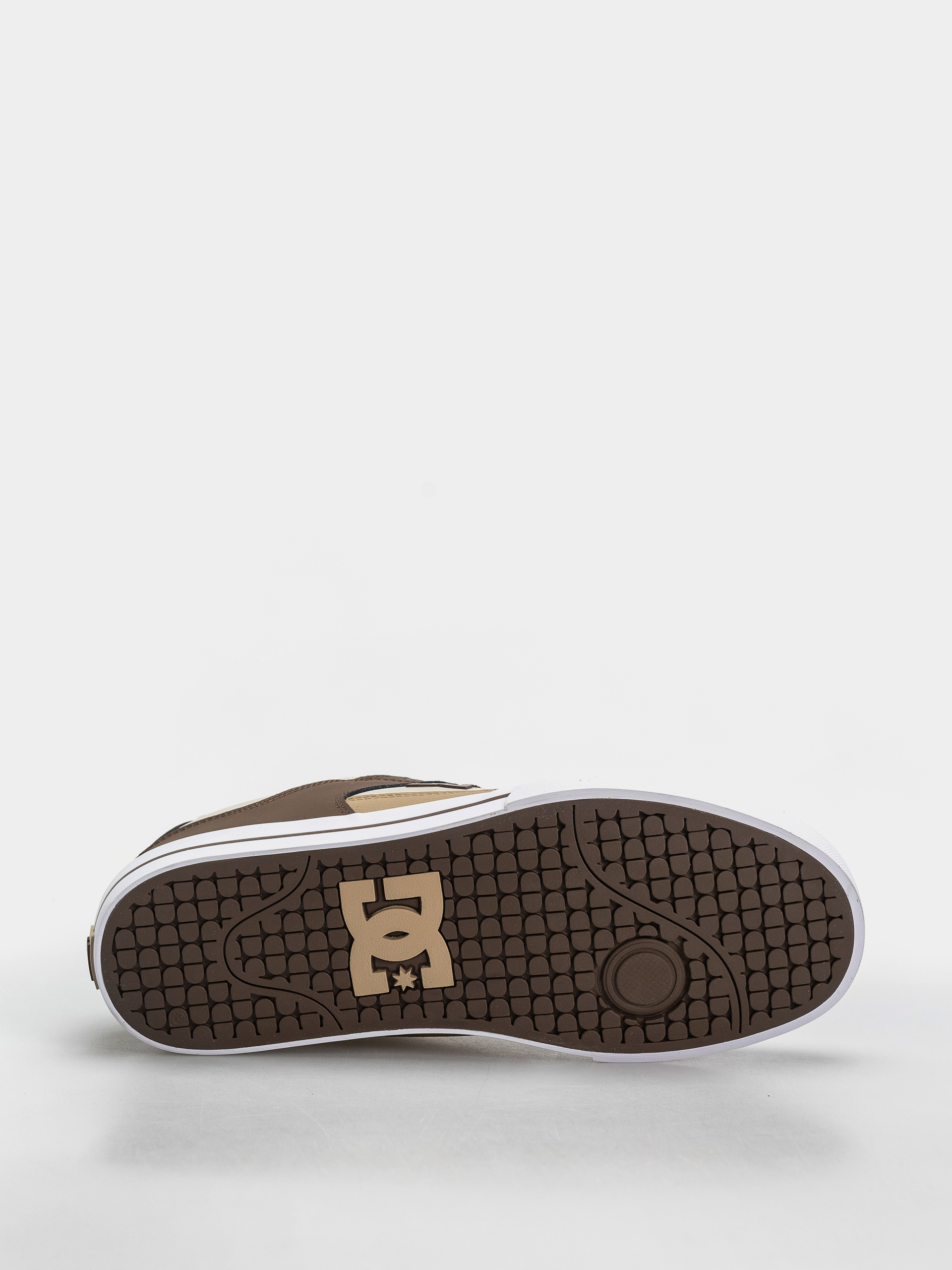 DC Pure Shoes (brown/tan/offwhite)