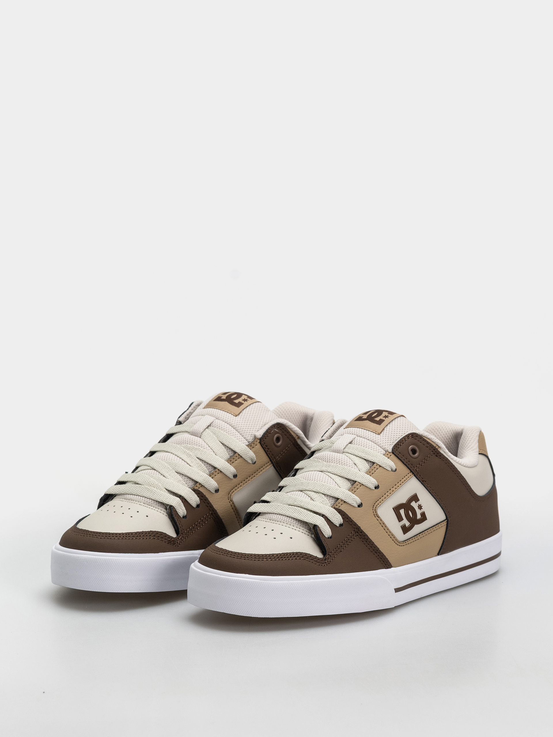 DC Pure Schuhe (brown/tan/offwhite)