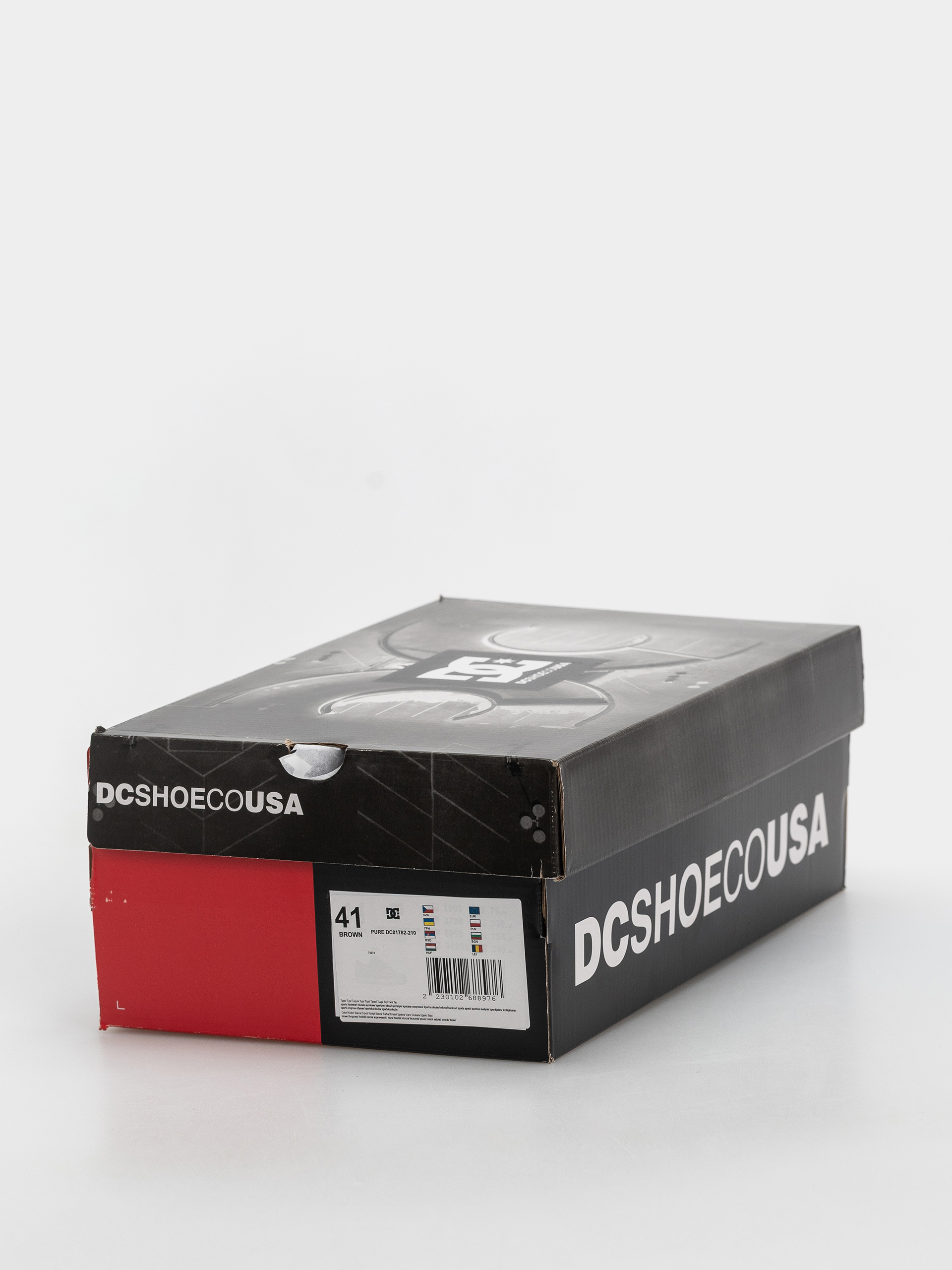 DC Pure Shoes (brown/tan/offwhite)