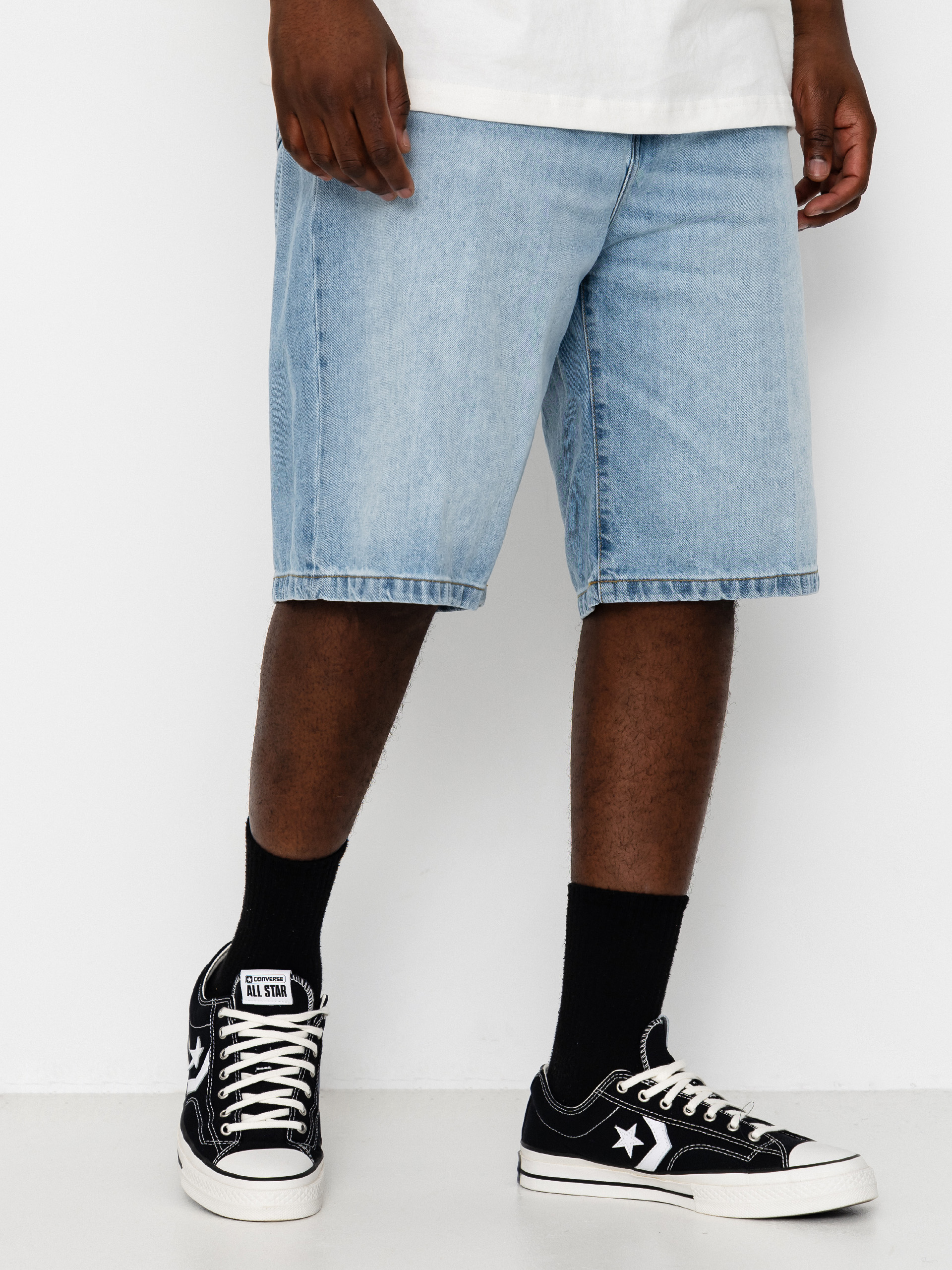Carhartt WIP Shorts Landon (blue heavy worn bleached)