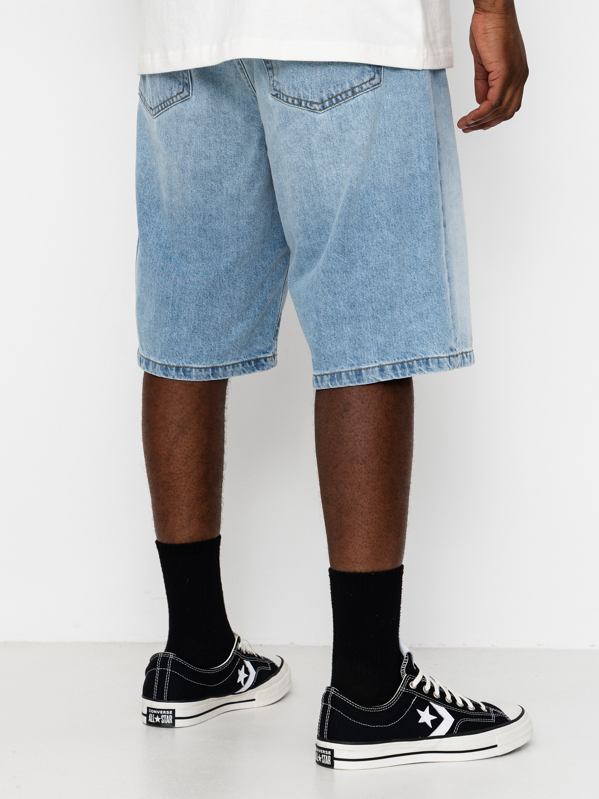 Carhartt WIP Shorts Landon (blue heavy worn bleached)