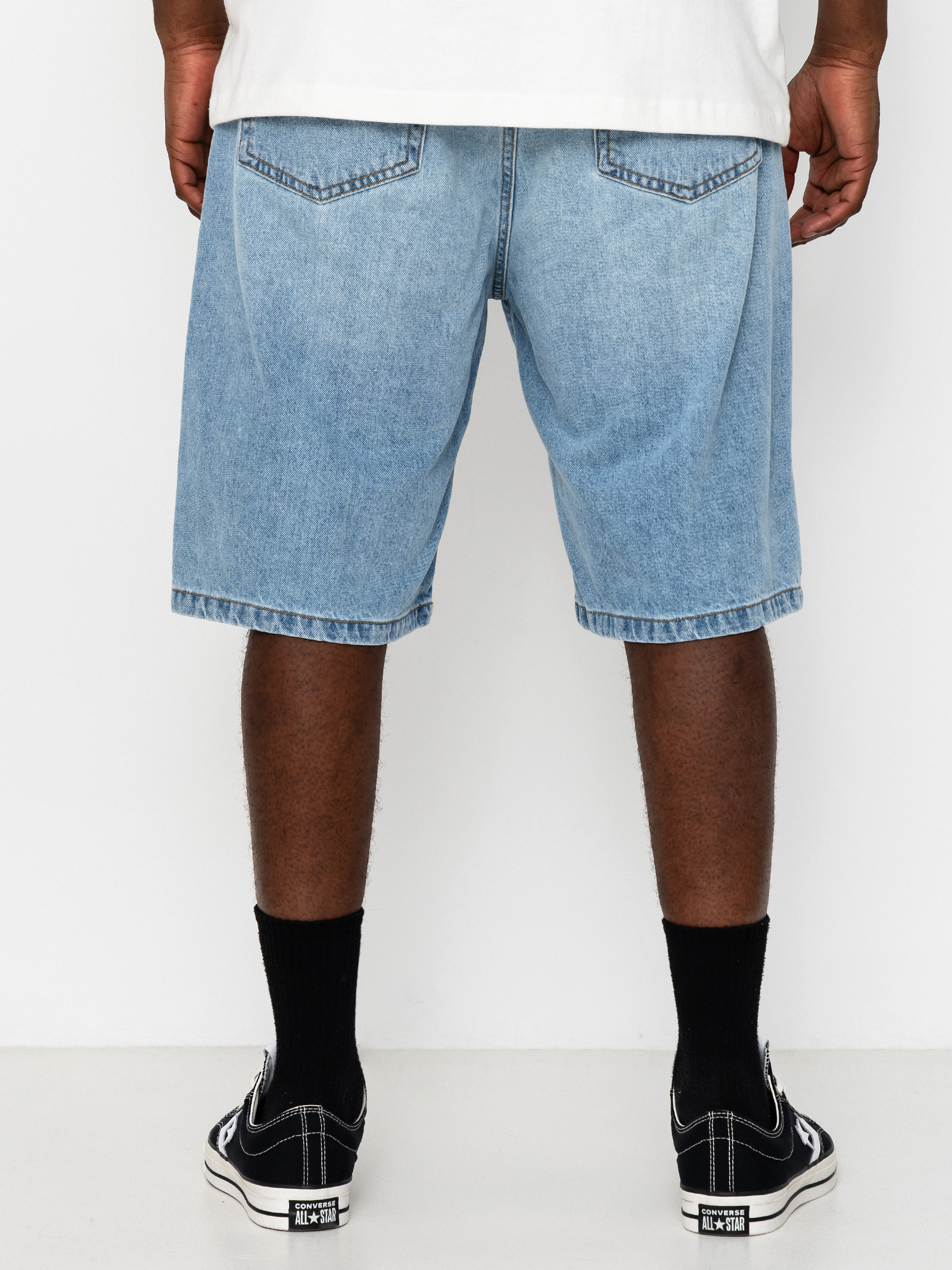 Carhartt WIP Shorts Landon (blue heavy worn bleached)