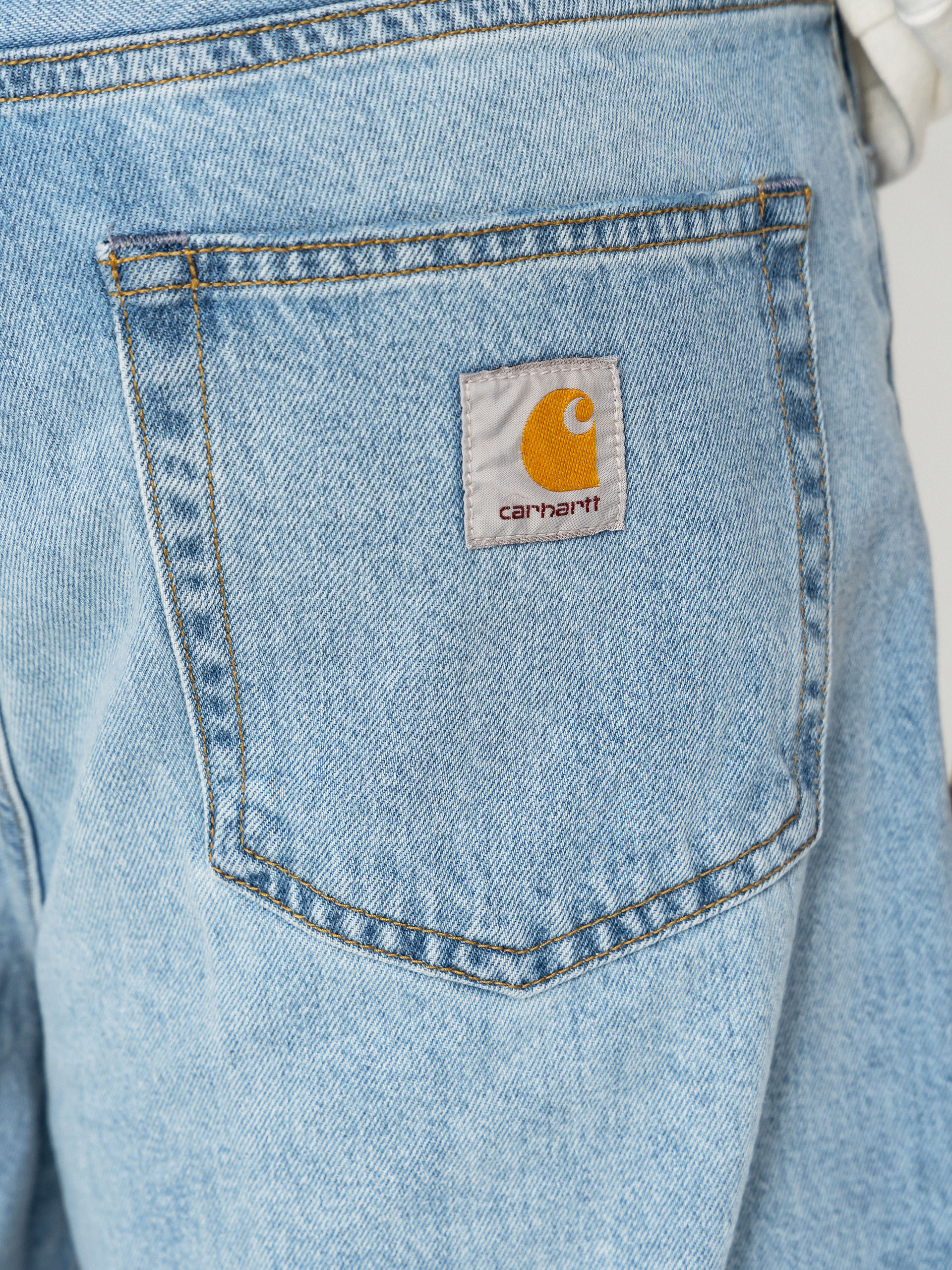 Carhartt WIP Shorts Landon (blue heavy worn bleached)