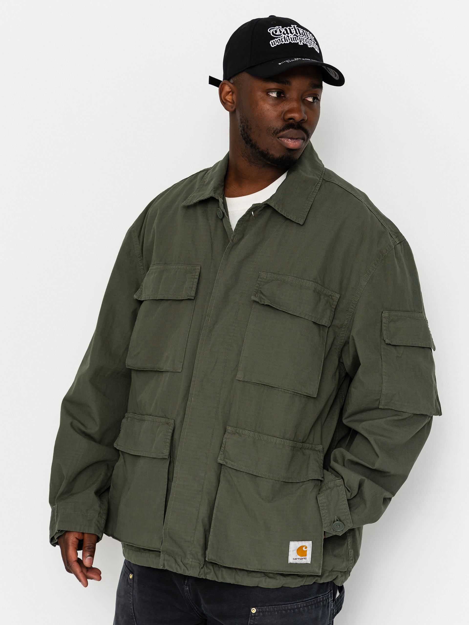 Carhartt WIP Jacke Manderson (leaf)