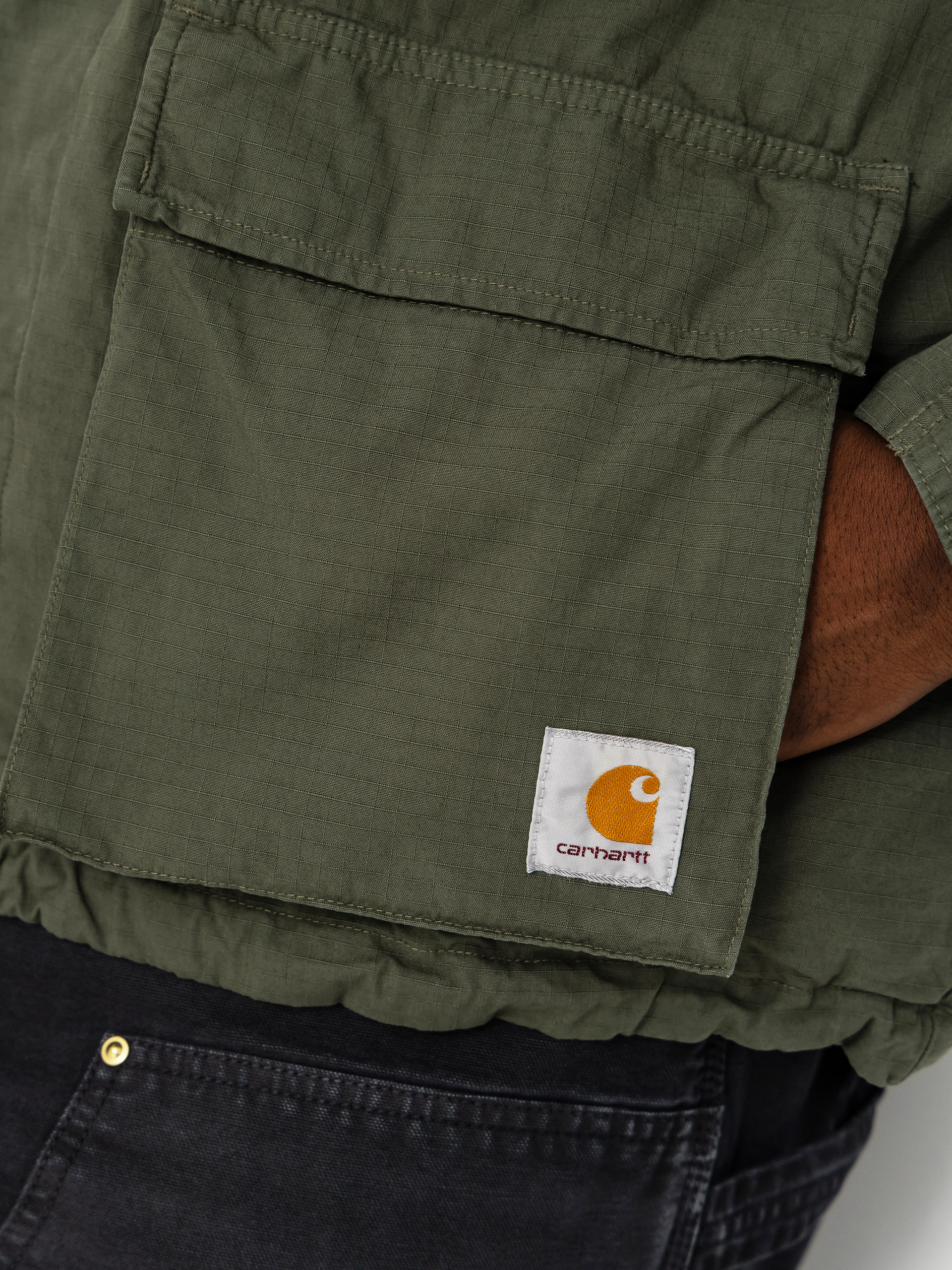 Carhartt WIP Jacket Manderson (leaf)