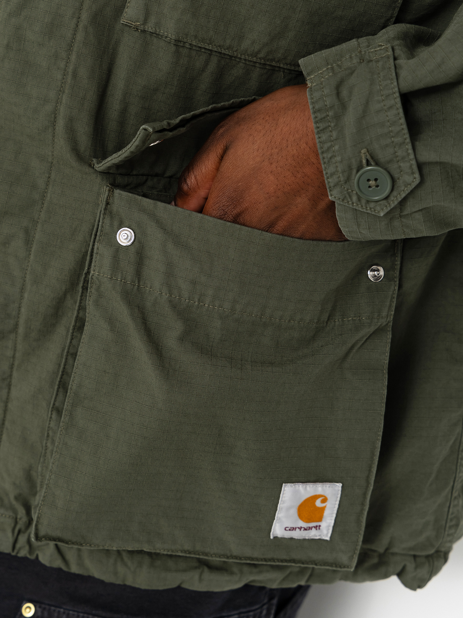 Carhartt WIP Jacke Manderson (leaf)