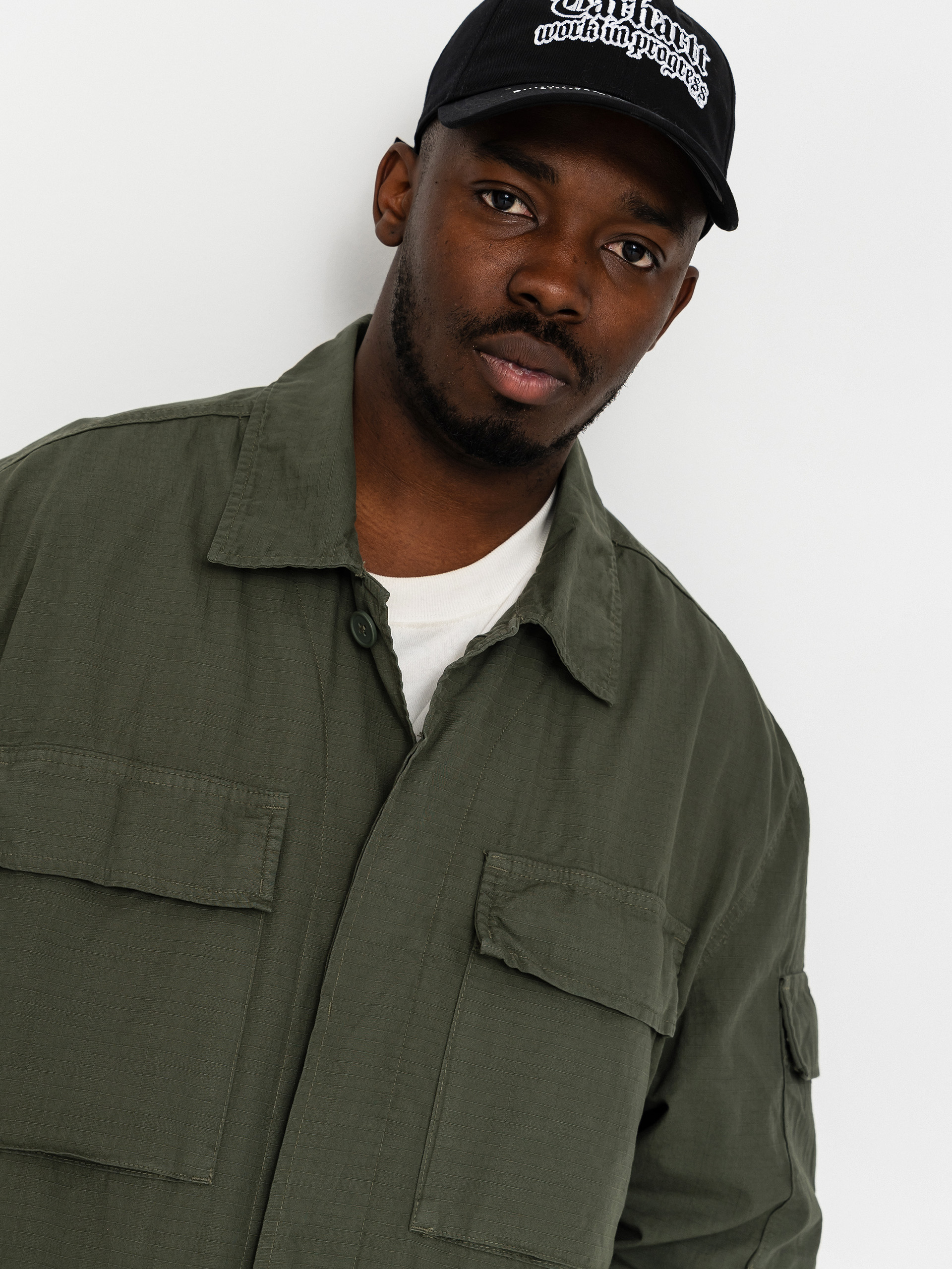 Carhartt WIP Jacke Manderson (leaf)