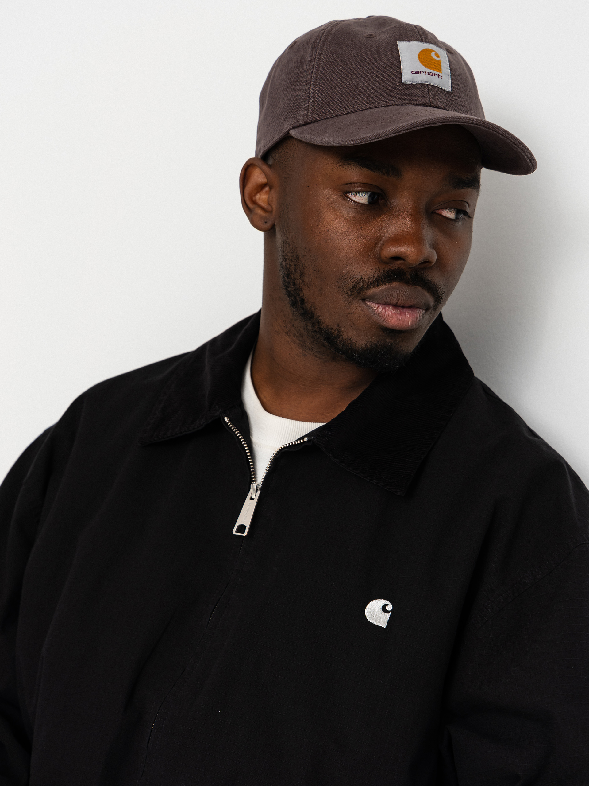 Carhartt WIP Jacke Madison Ripstop (black/wax)