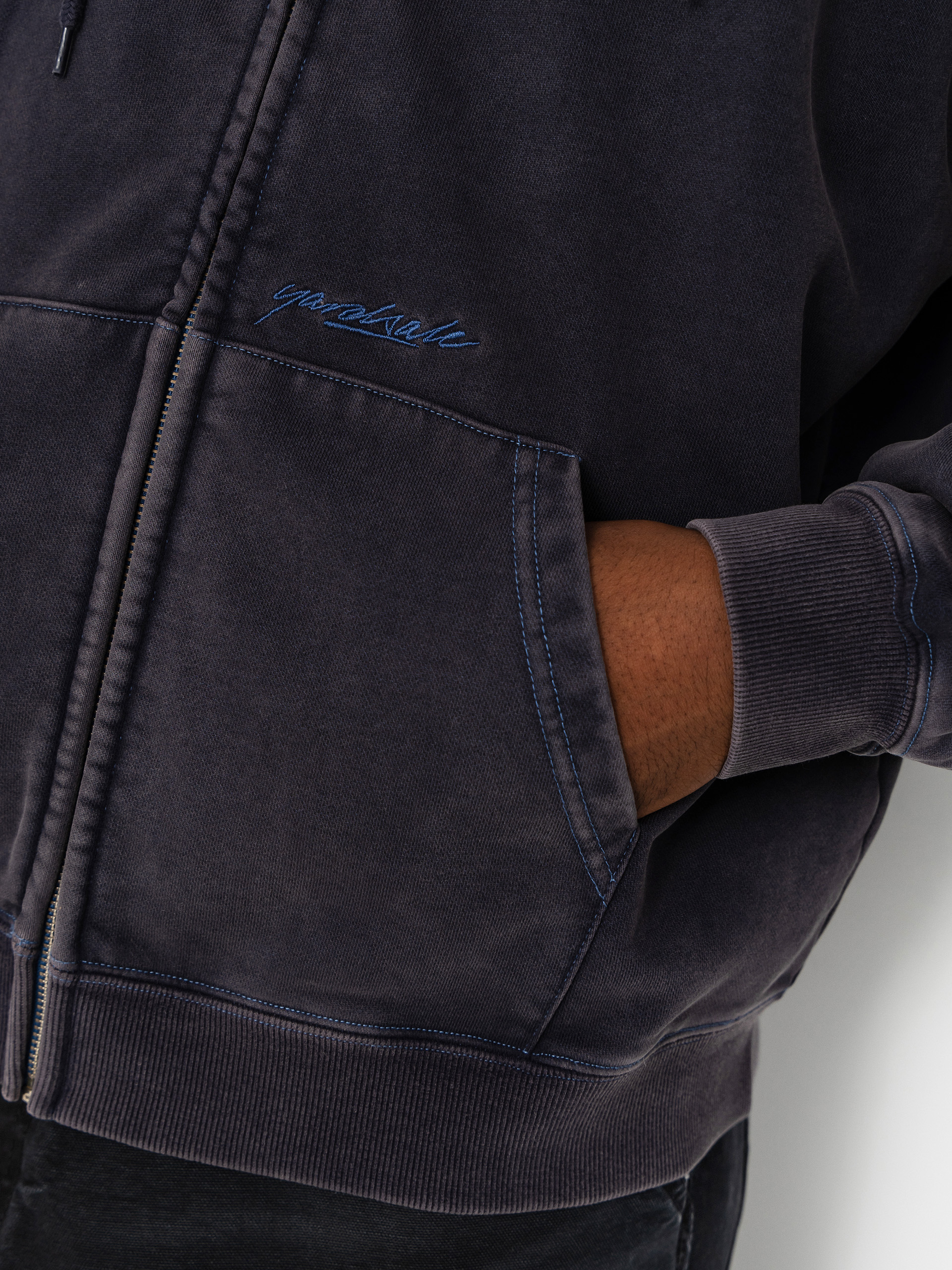 Yardsale Sundown ZHD Hoodie (blue)