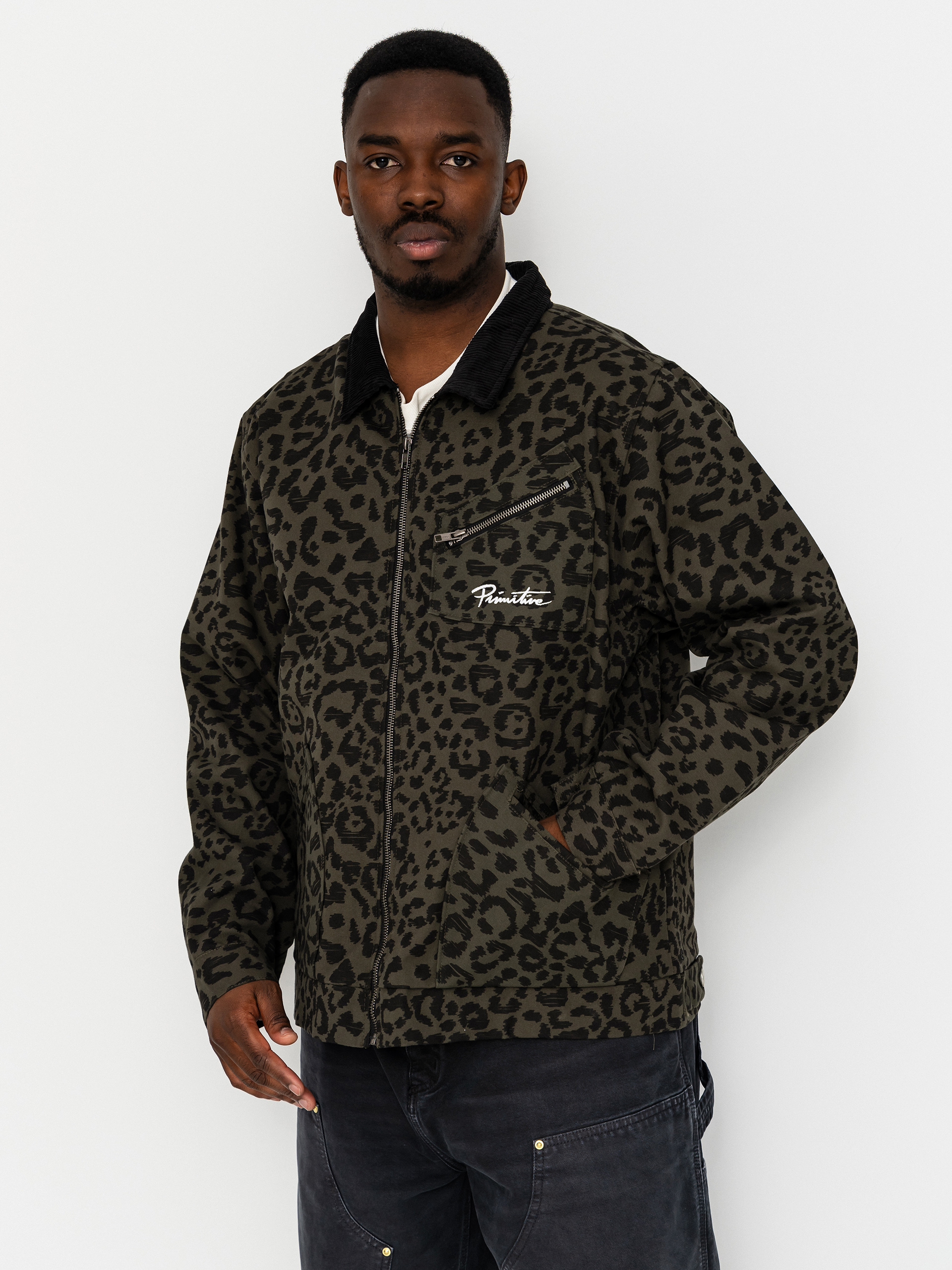 Primitive Jacket Quest Work (olive)