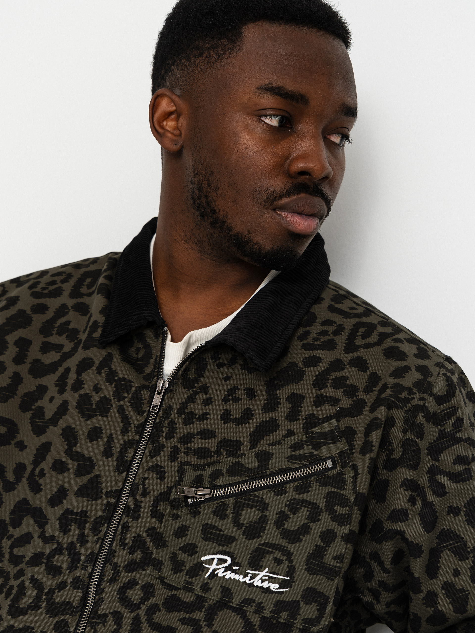 Primitive Jacket Quest Work (olive)