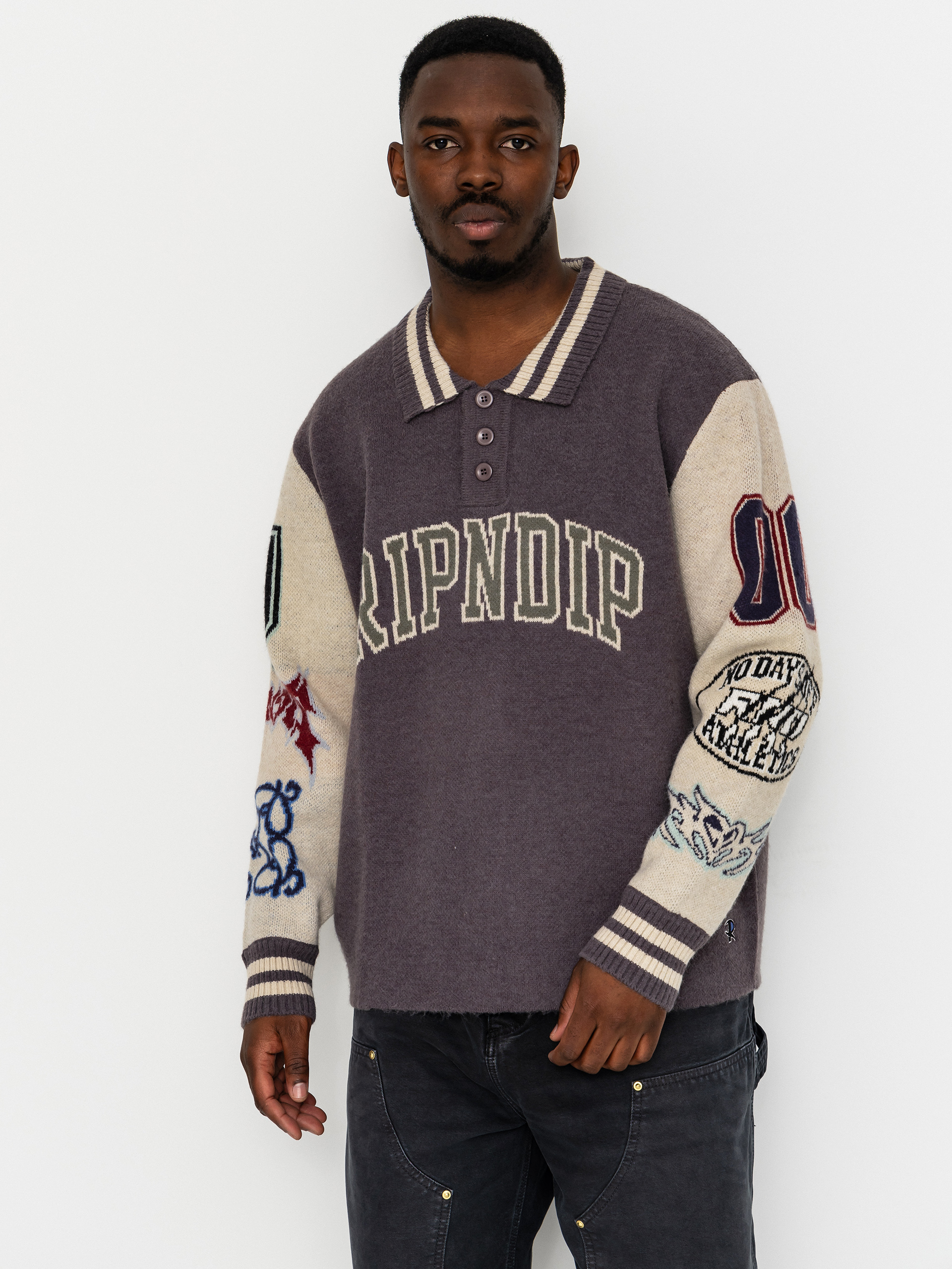 RipNDip Run It Up Knit Pulli