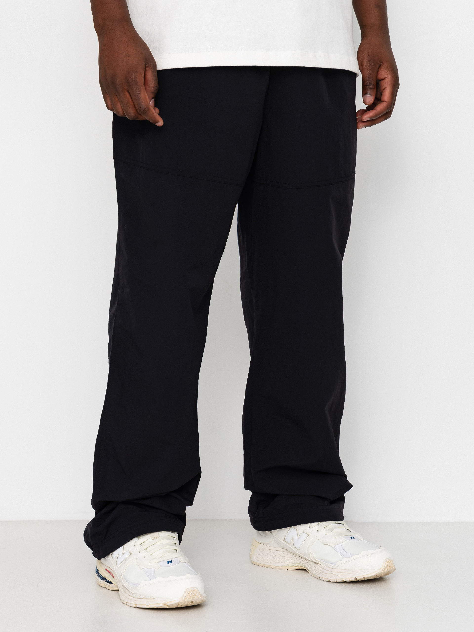 The North Face Tnf Red Box Nylon Belted Pants (tnf black)