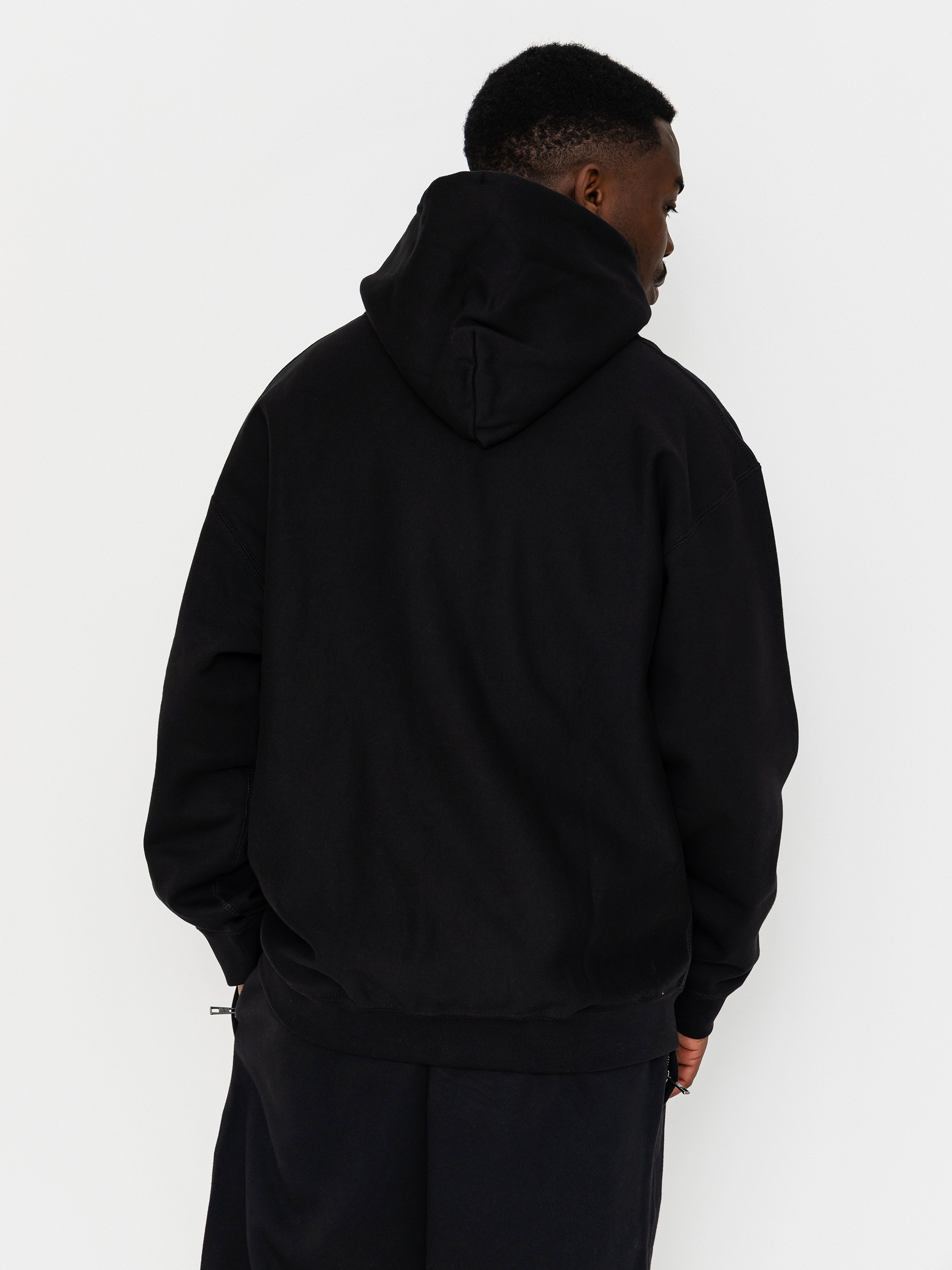 Nike SB Solo Swoosh HD Hoodie (black/black/white)