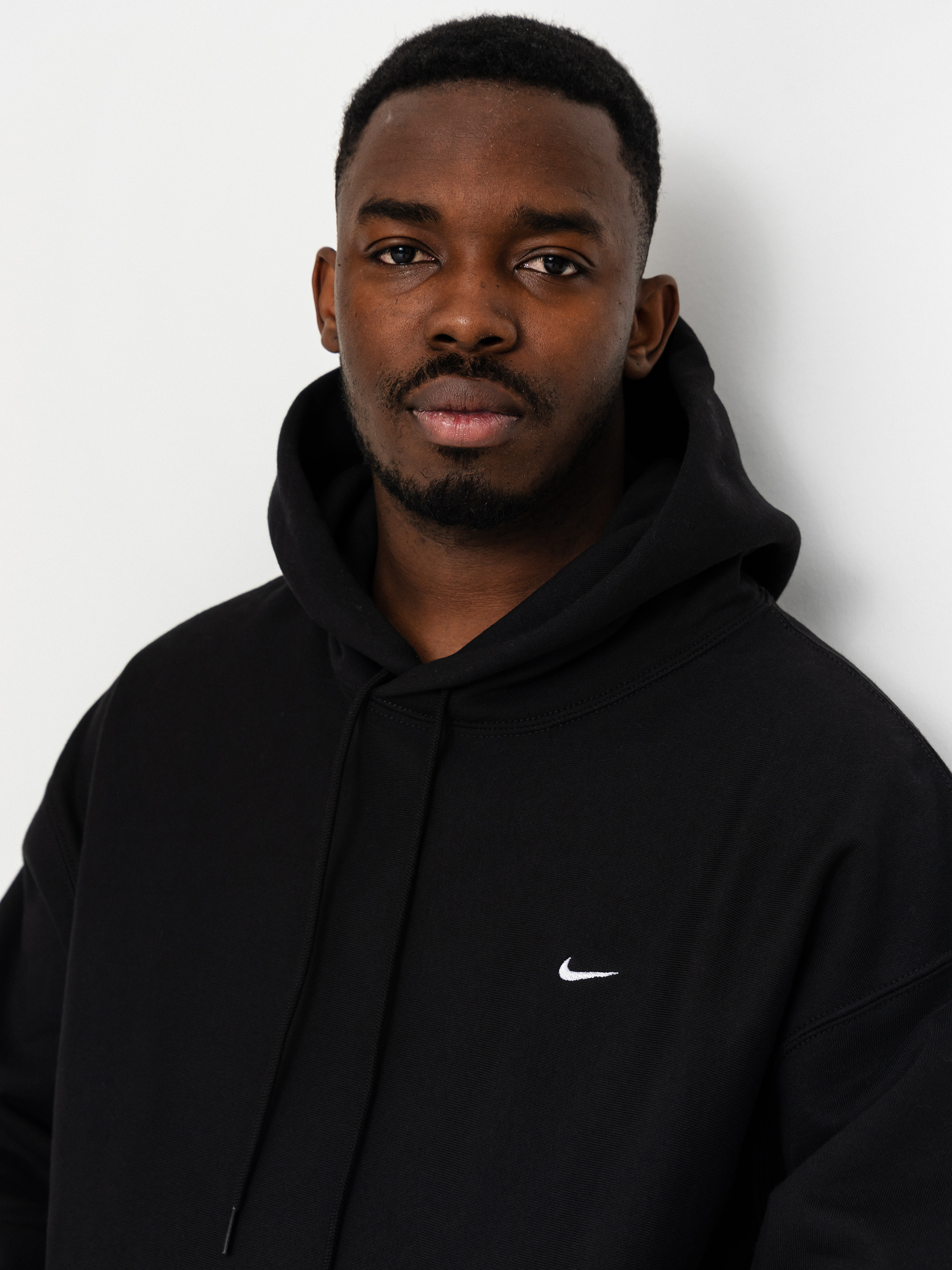 Nike SB Solo Swoosh HD Hoodie (black/black/white)