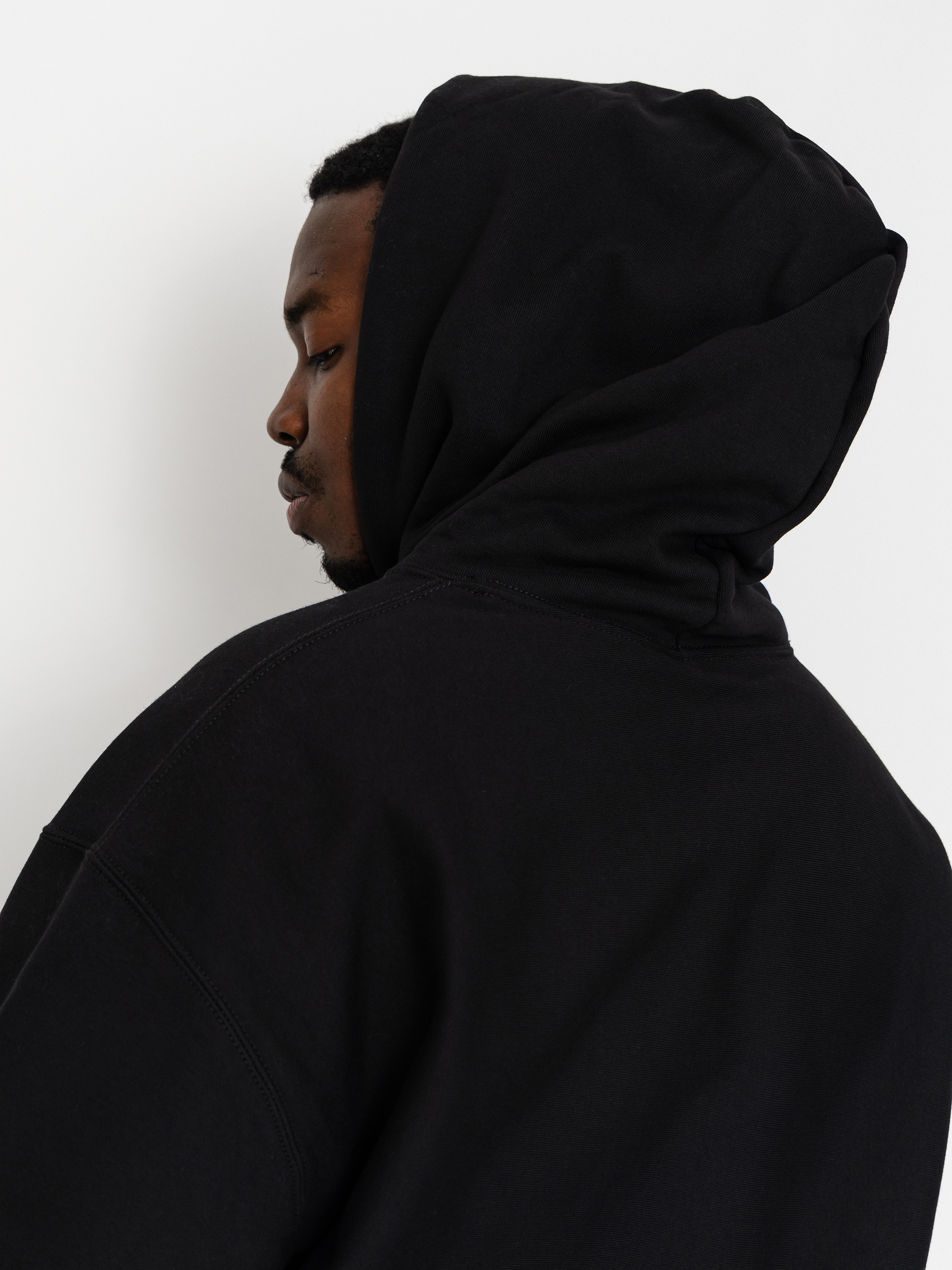 Nike SB Solo Swoosh HD Hoodie (black/black/white)