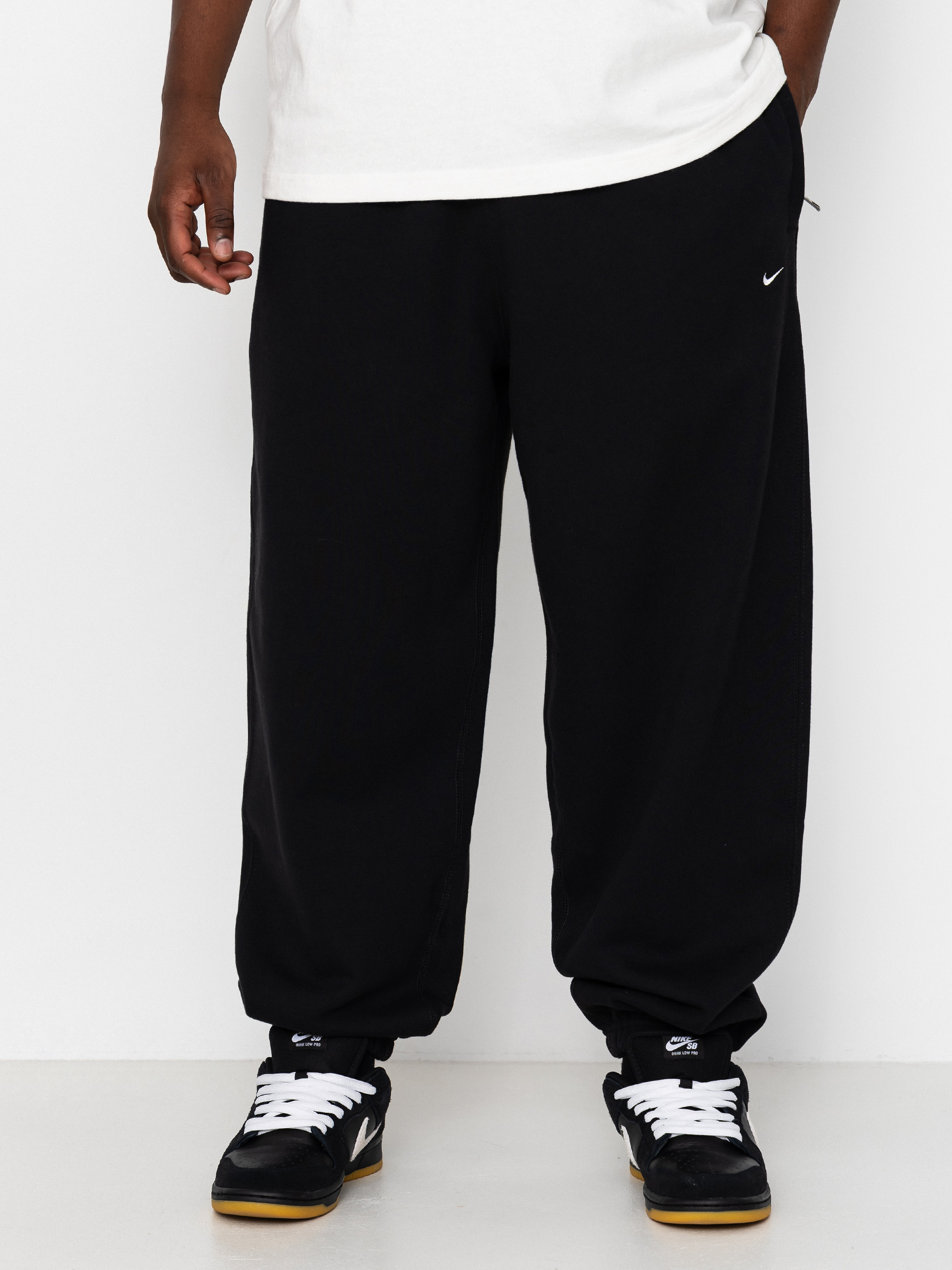 Nike SB Solo Swoosh Hose (black/black/white)