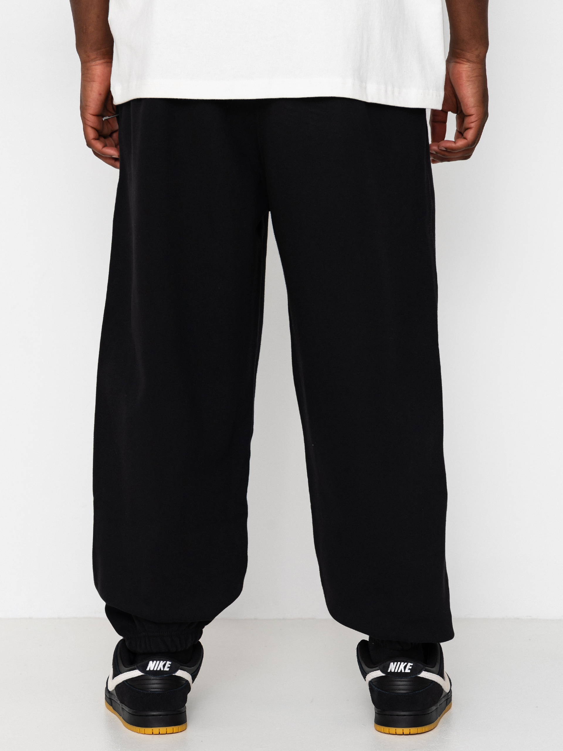 Nike SB Solo Swoosh Pants (black/black/white)