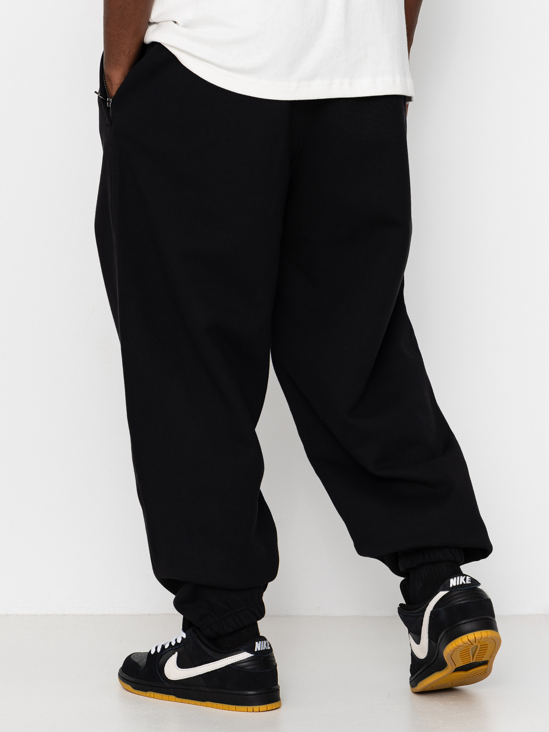 Nike SB Solo Swoosh Hose (black/black/white)