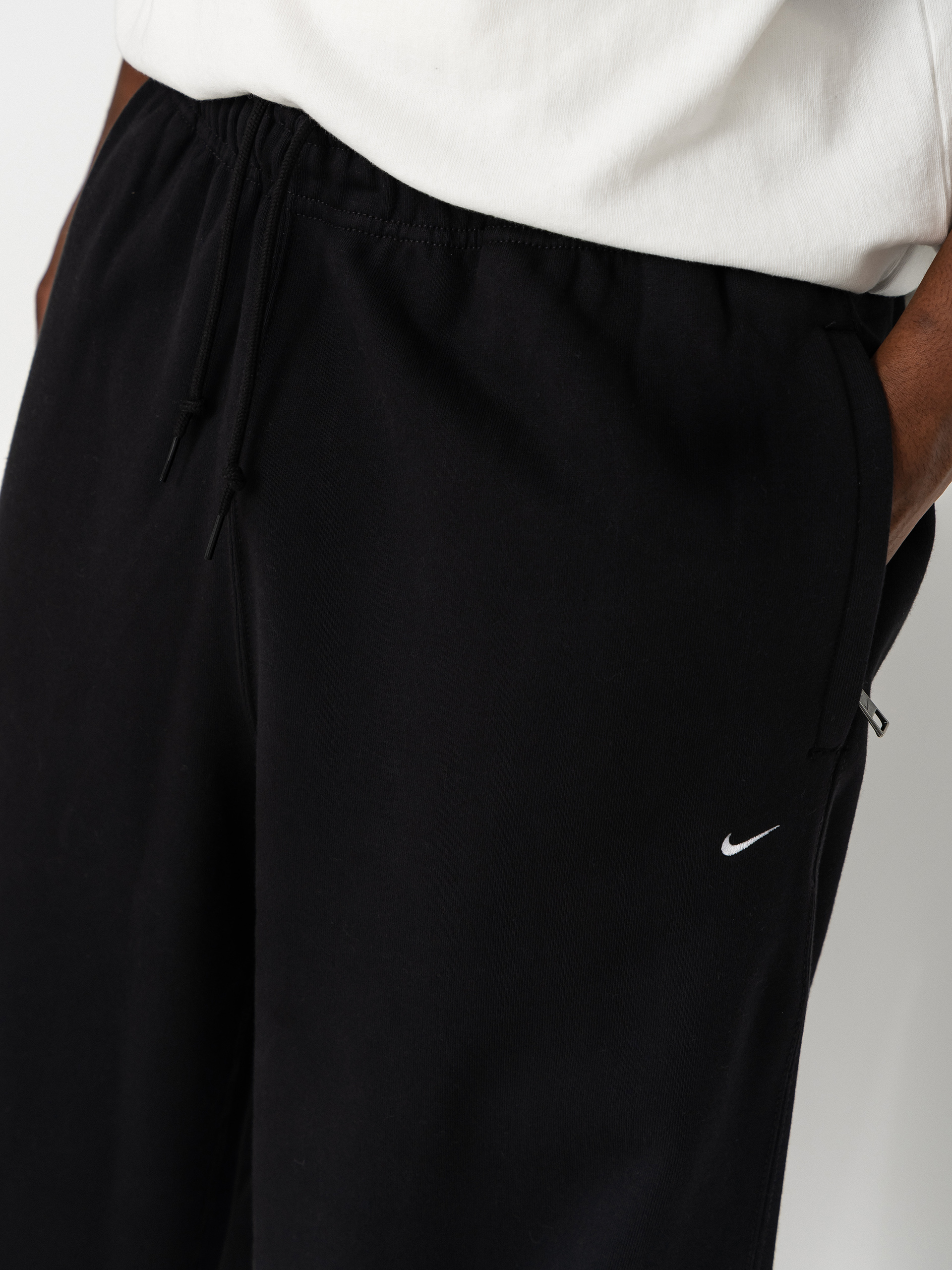 Nike SB Solo Swoosh Hose (black/black/white)