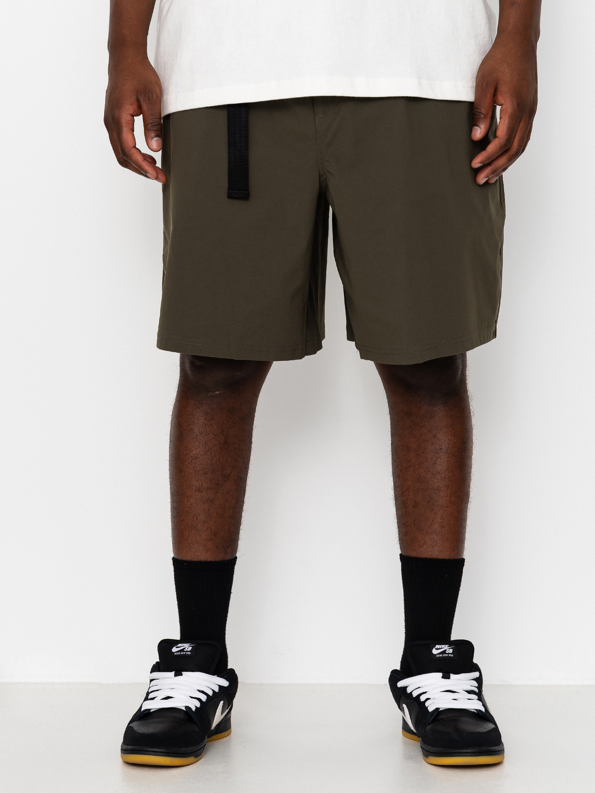 Nike SB Shorts 9er (cargo khaki/white)