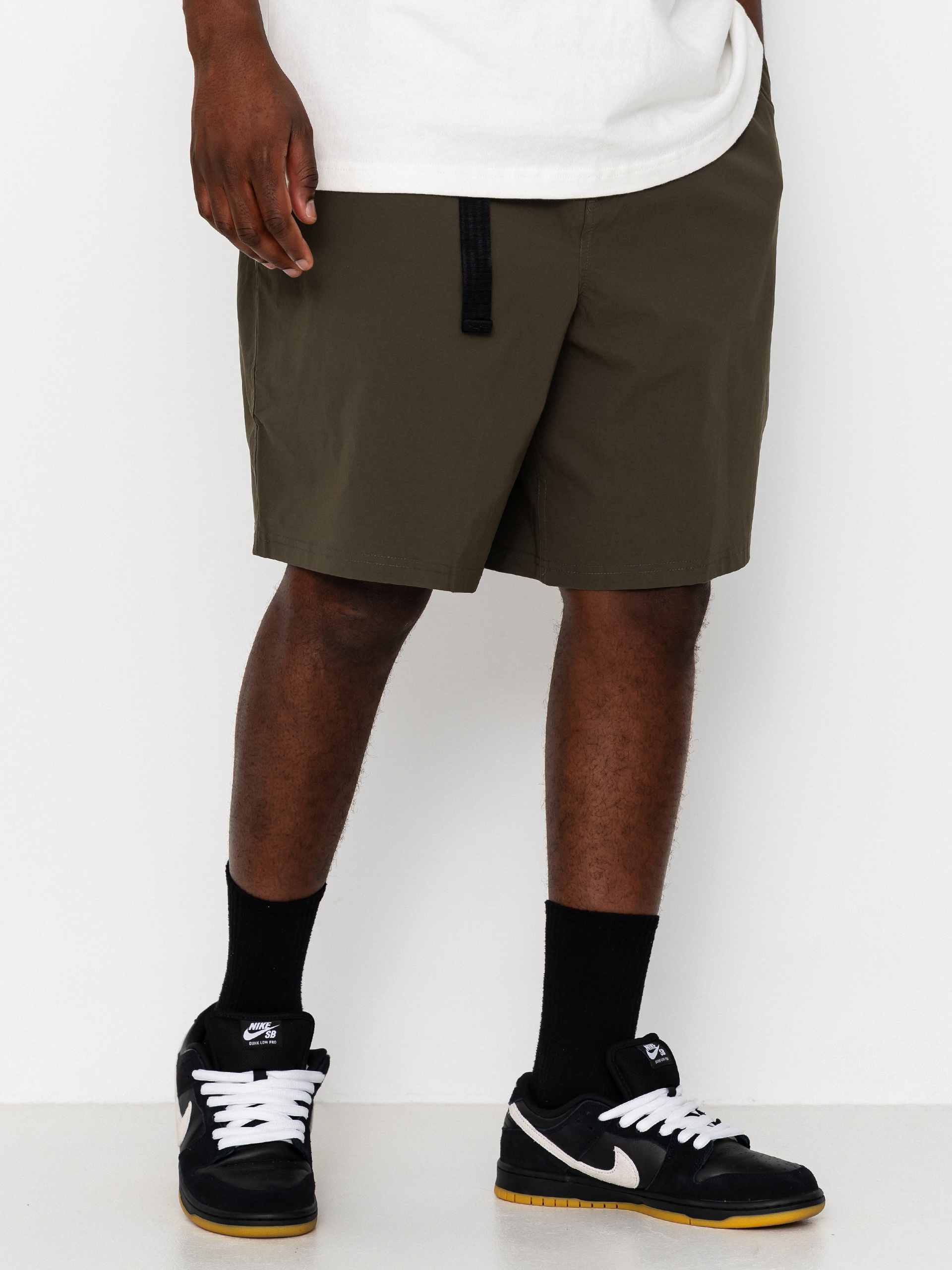 Nike SB Shorts 9er (cargo khaki/white)