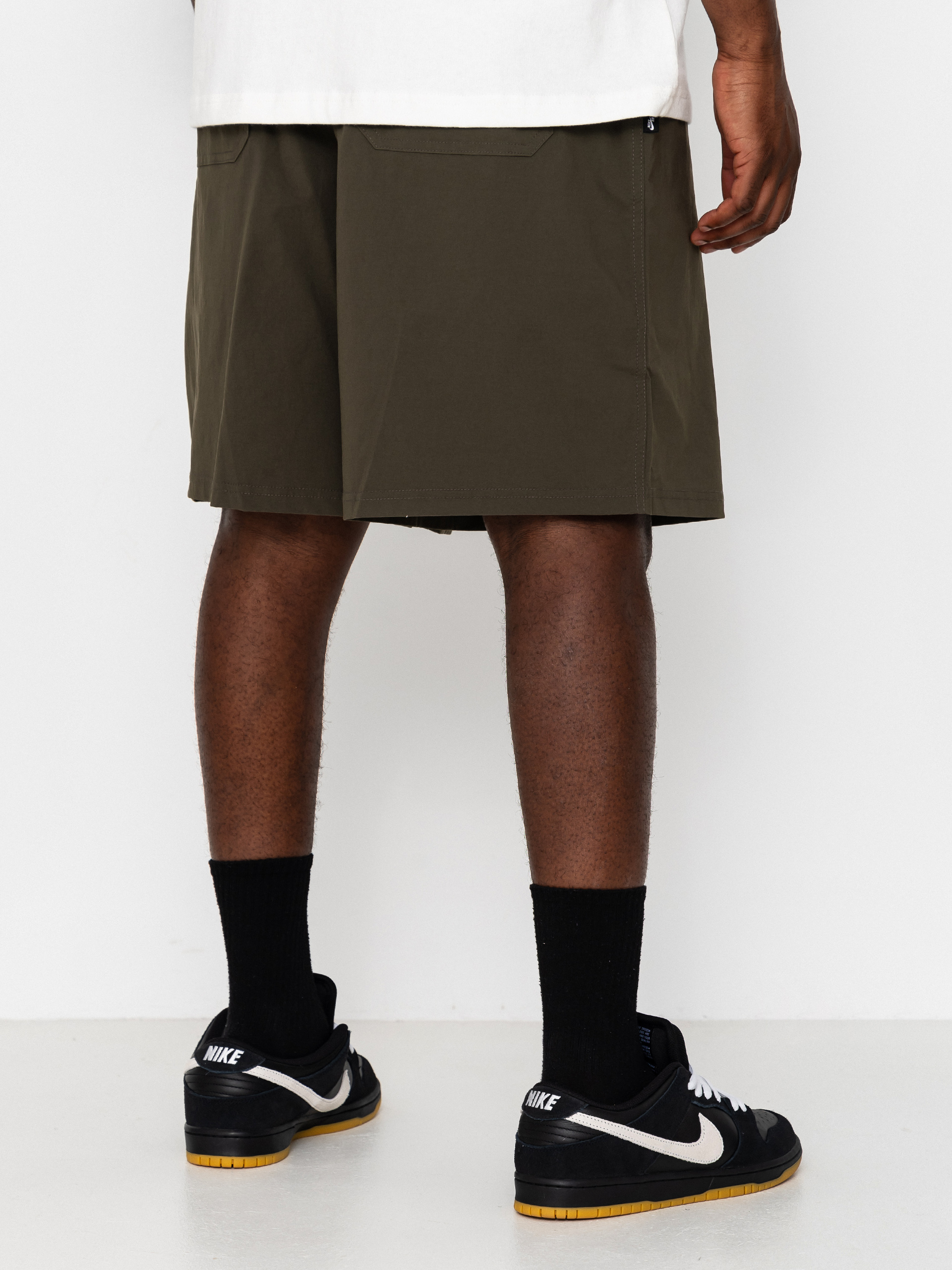 Nike SB Shorts 9er (cargo khaki/white)