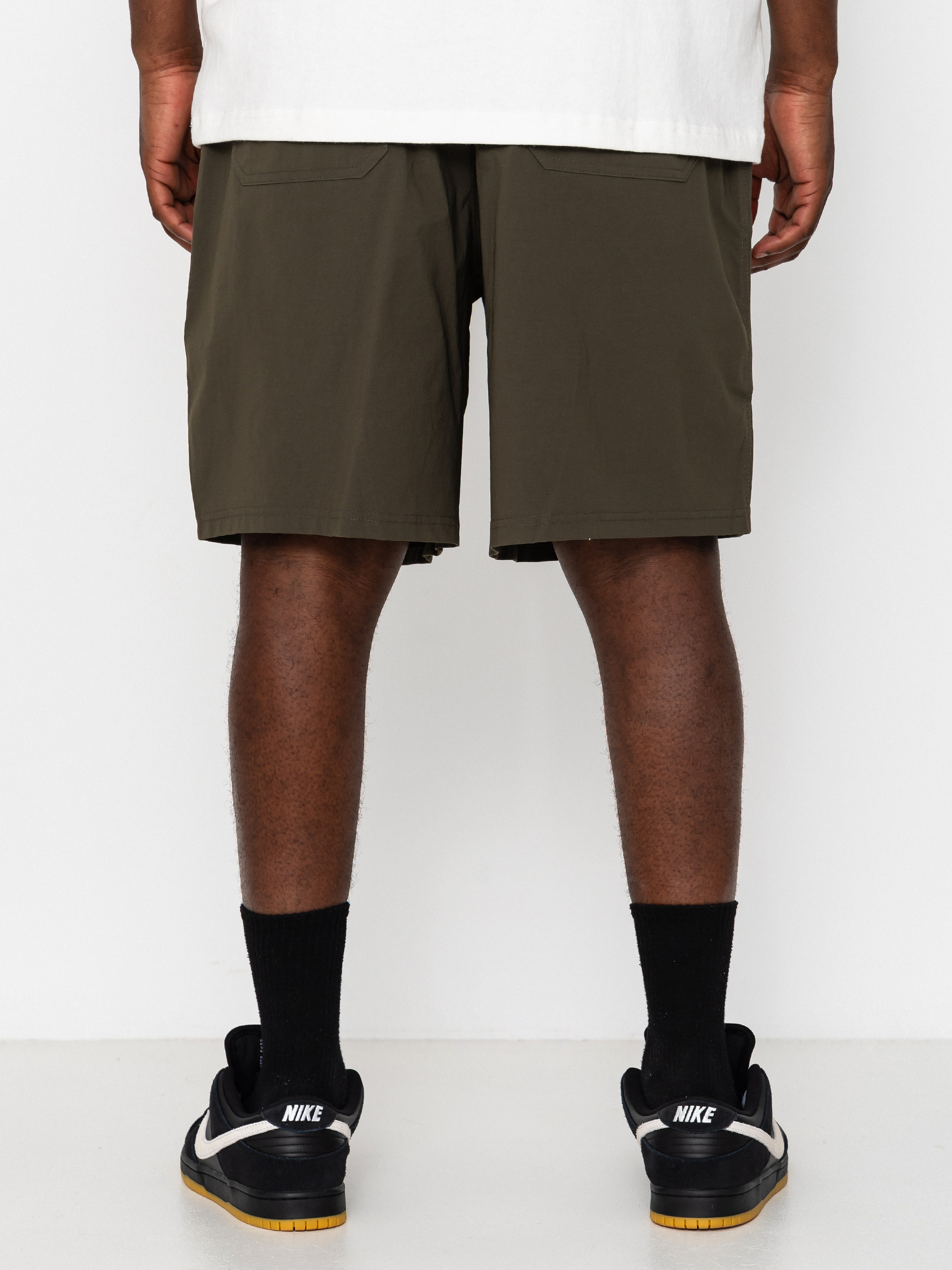 Nike SB Shorts 9er (cargo khaki/white)