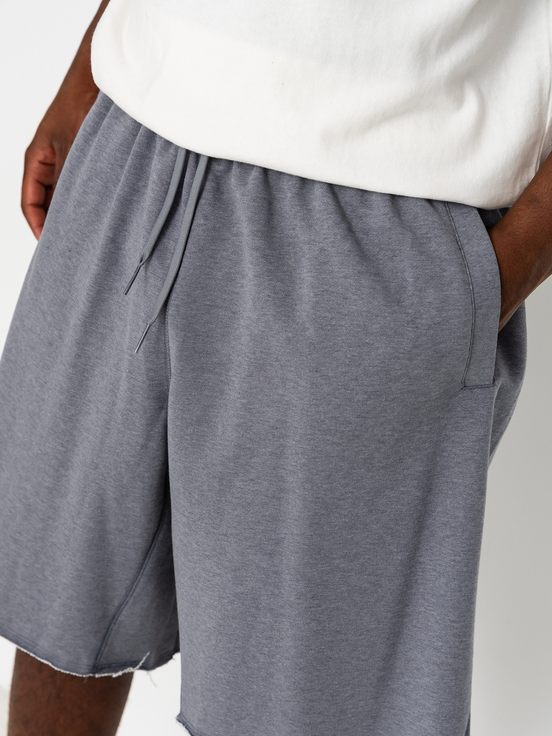 Nike SB Shorts Gfx Flc (cool grey/htr/white)