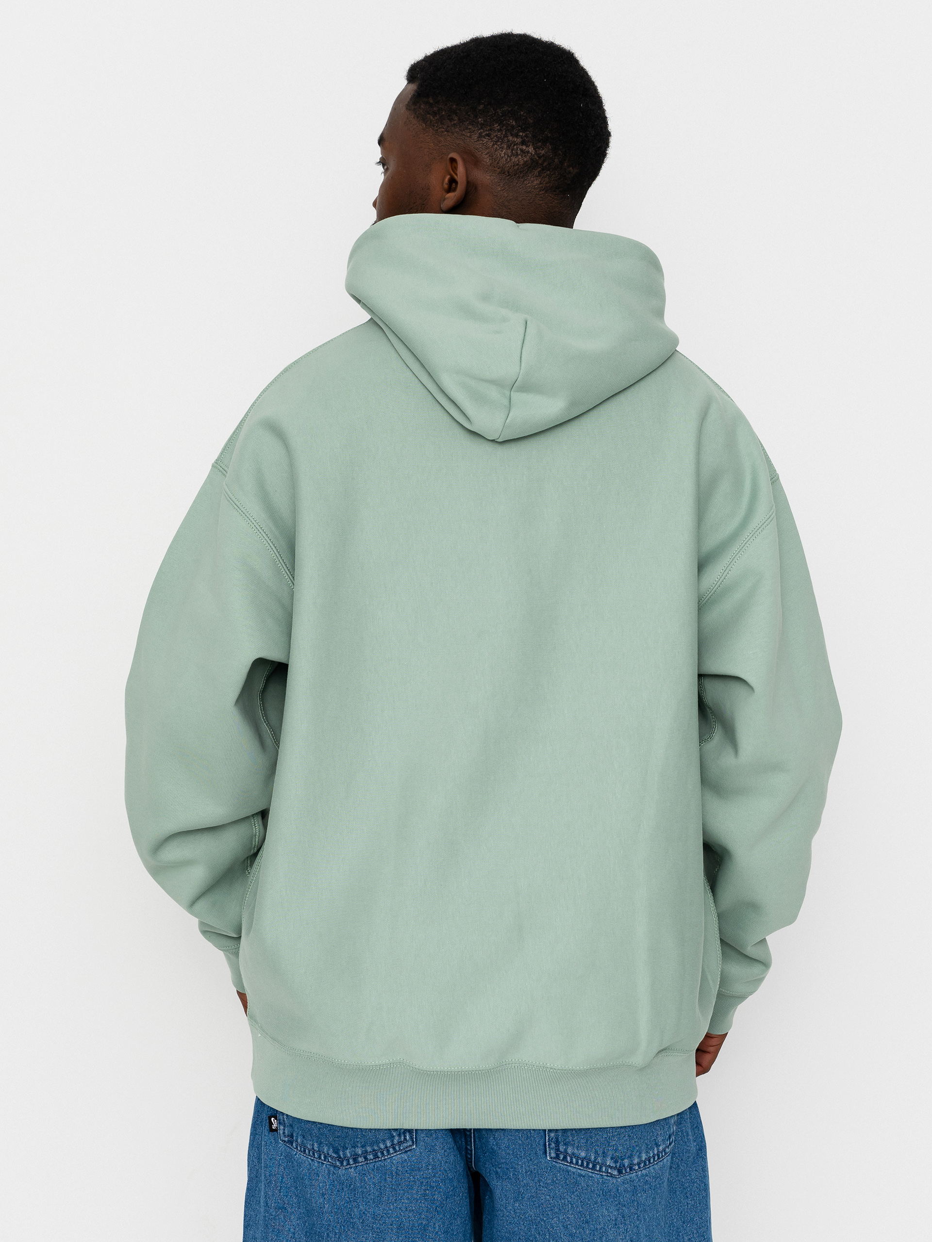Nike SB Solo Swoosh HD Hoodie (steam/white)
