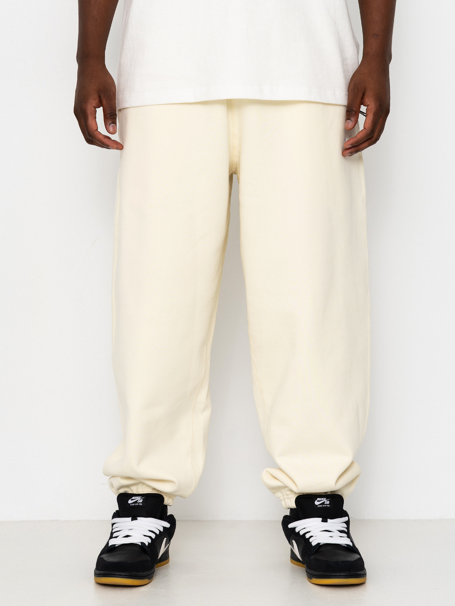 Nike SB Hose Solo Swoosh (coconut milk/white)