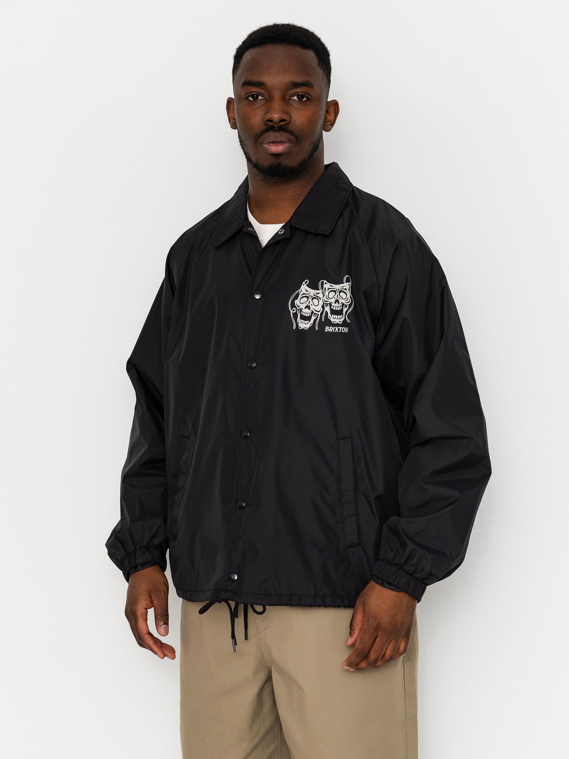Brixton Jacket Watchman Lw (black)
