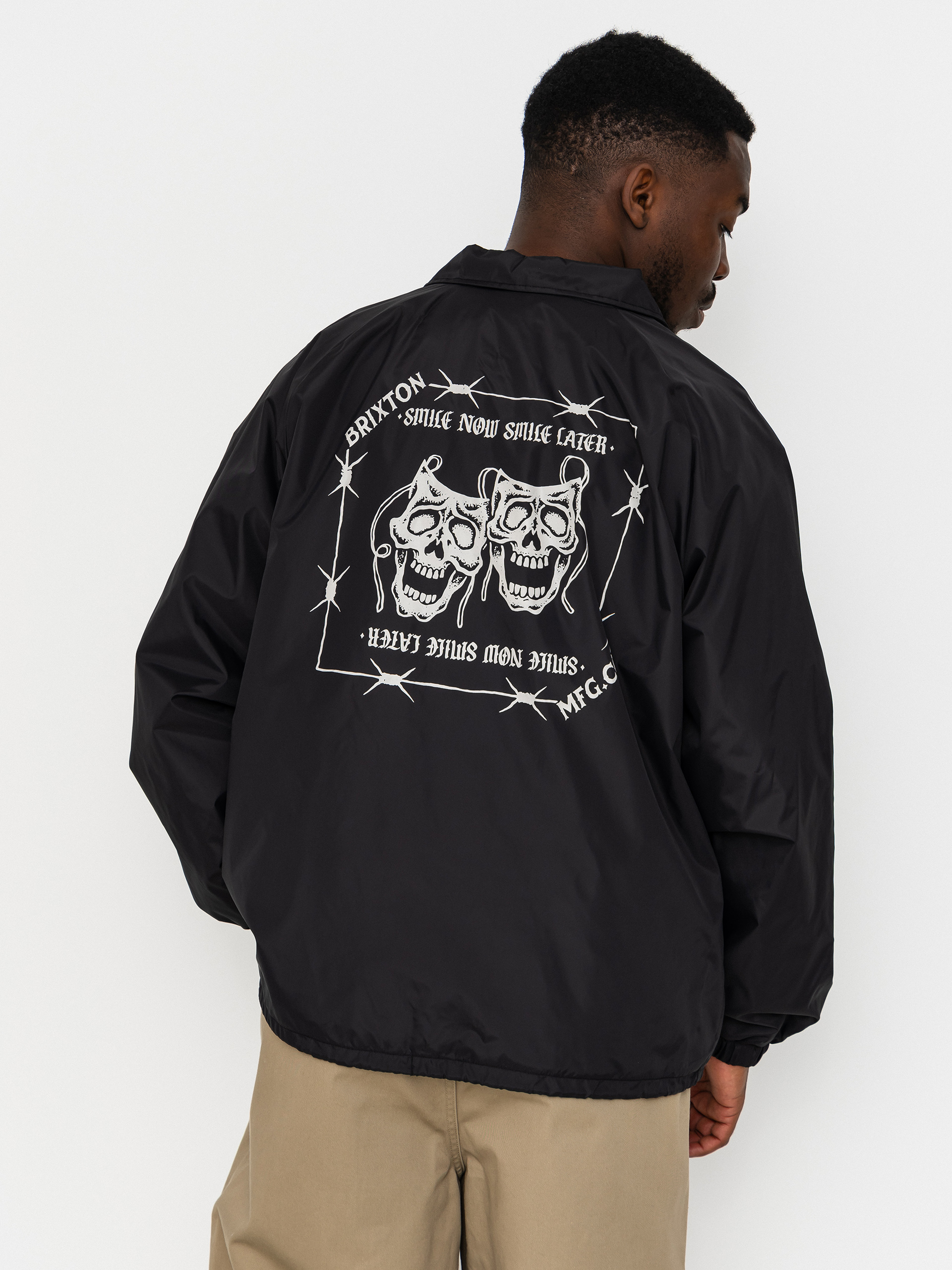 Brixton Jacke Watchman Lw (black)