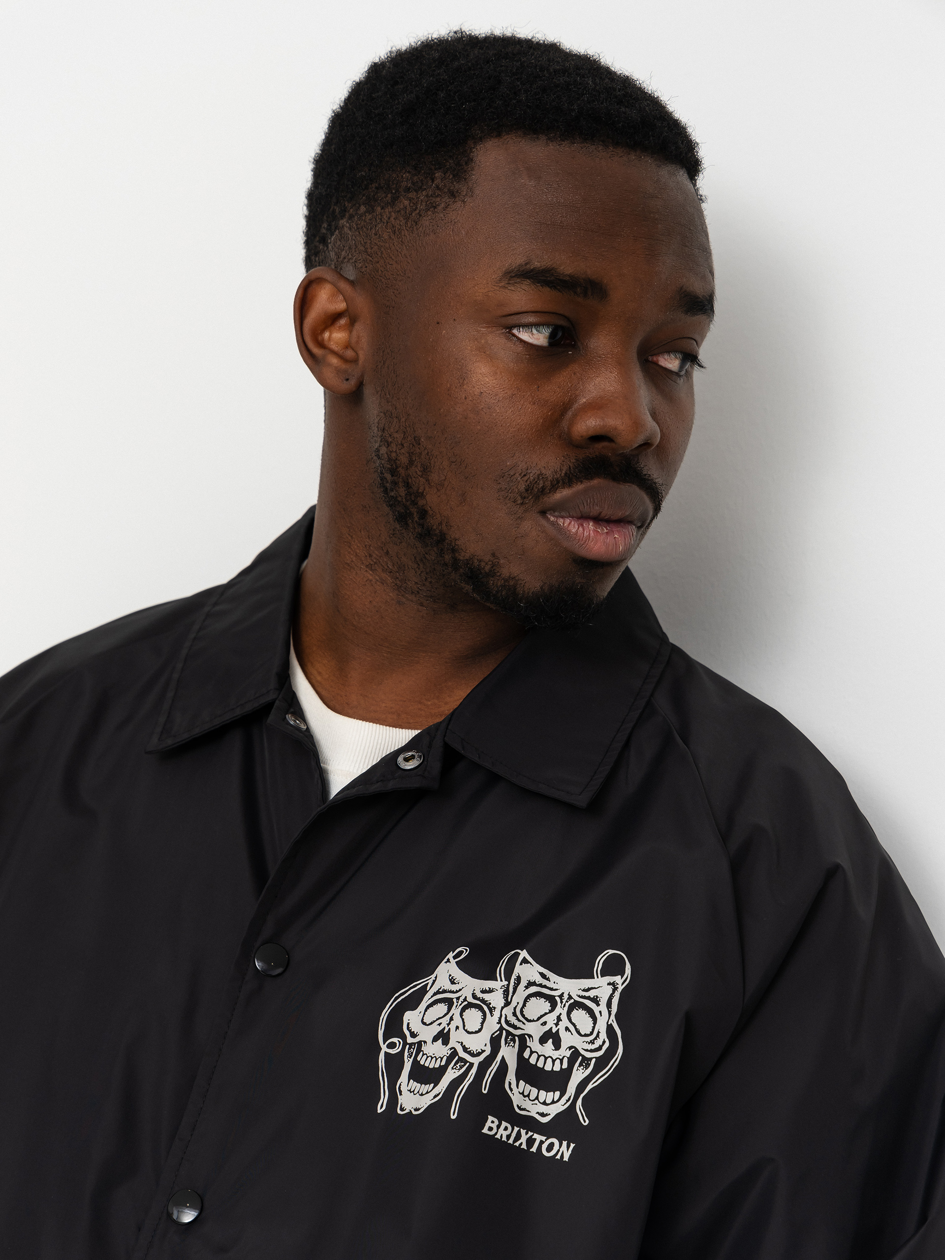 Brixton Jacket Watchman Lw (black)