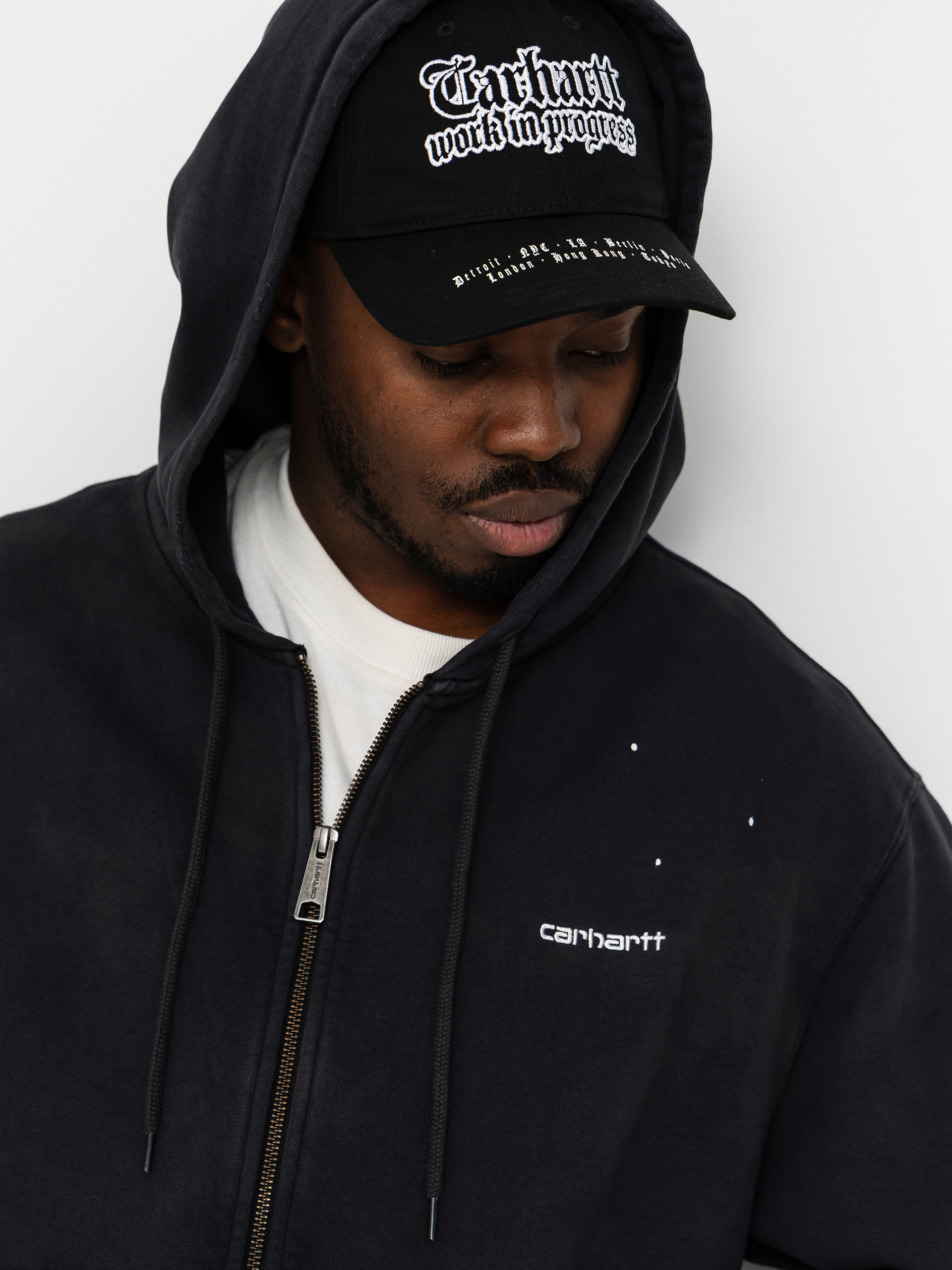 Carhartt WIP Painter ZHD Hoodie (black)