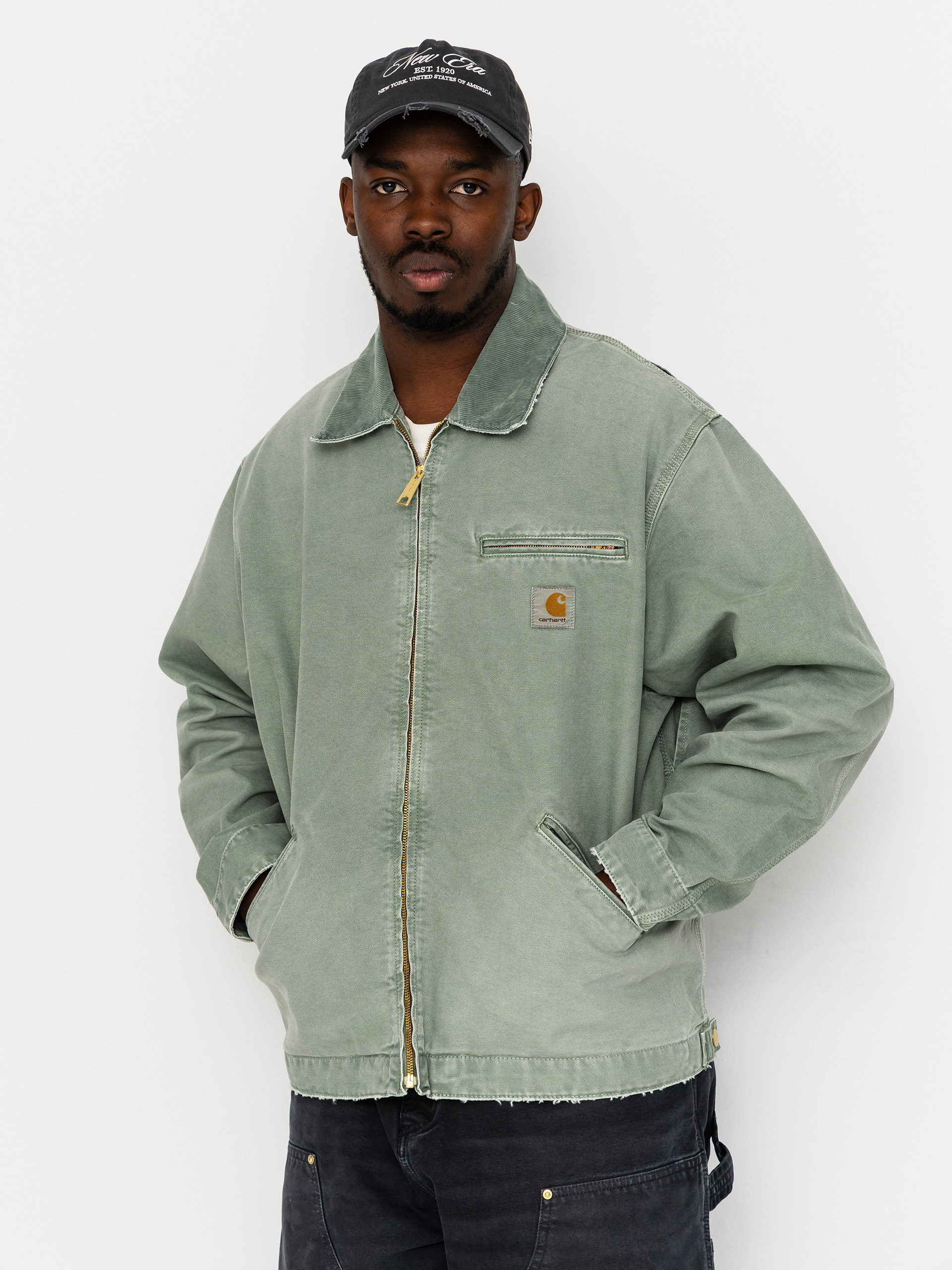 Carhartt WIP Jacket OG Detroit (shady green/shady green)
