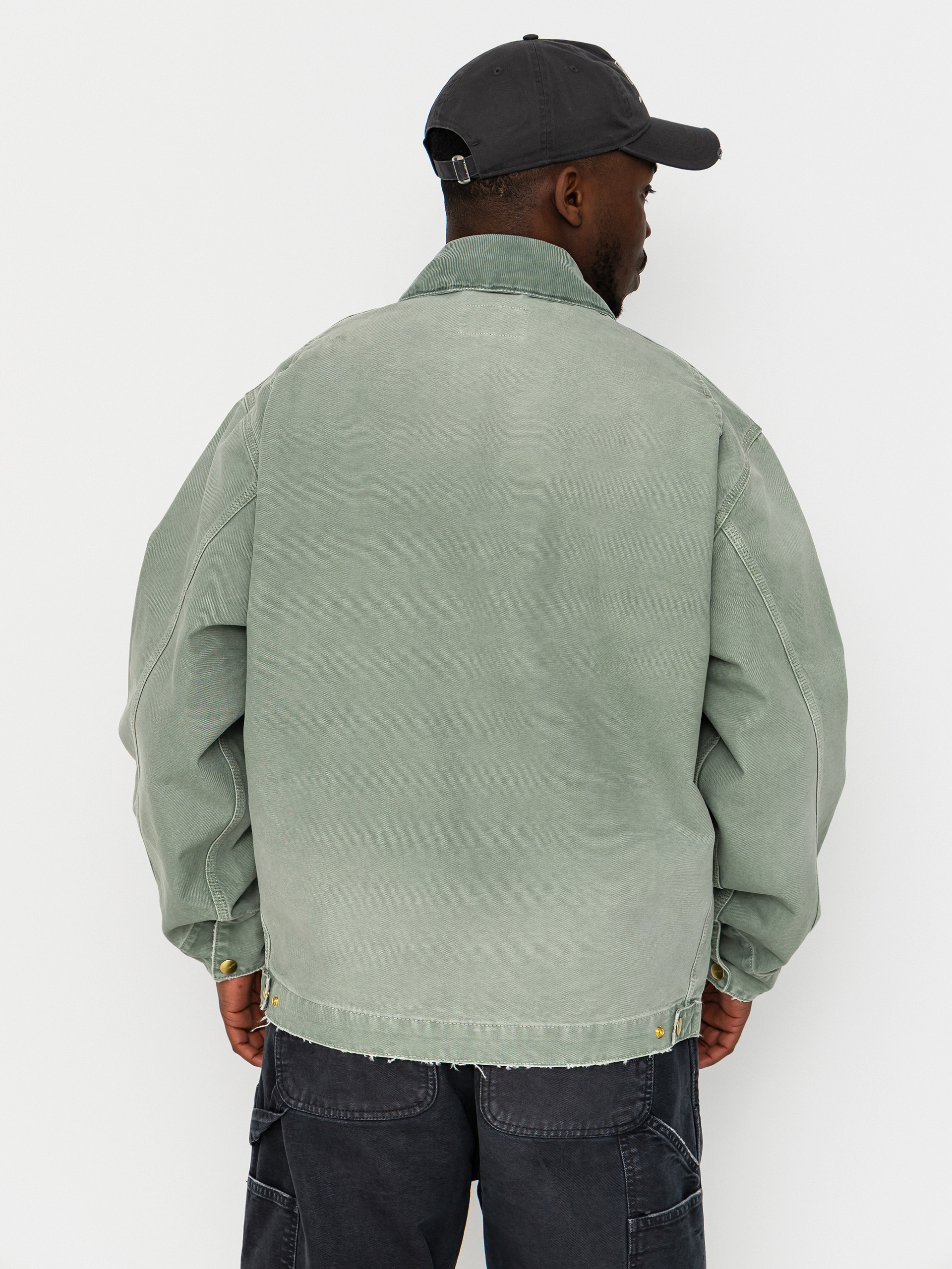 Carhartt WIP Jacket OG Detroit (shady green/shady green)