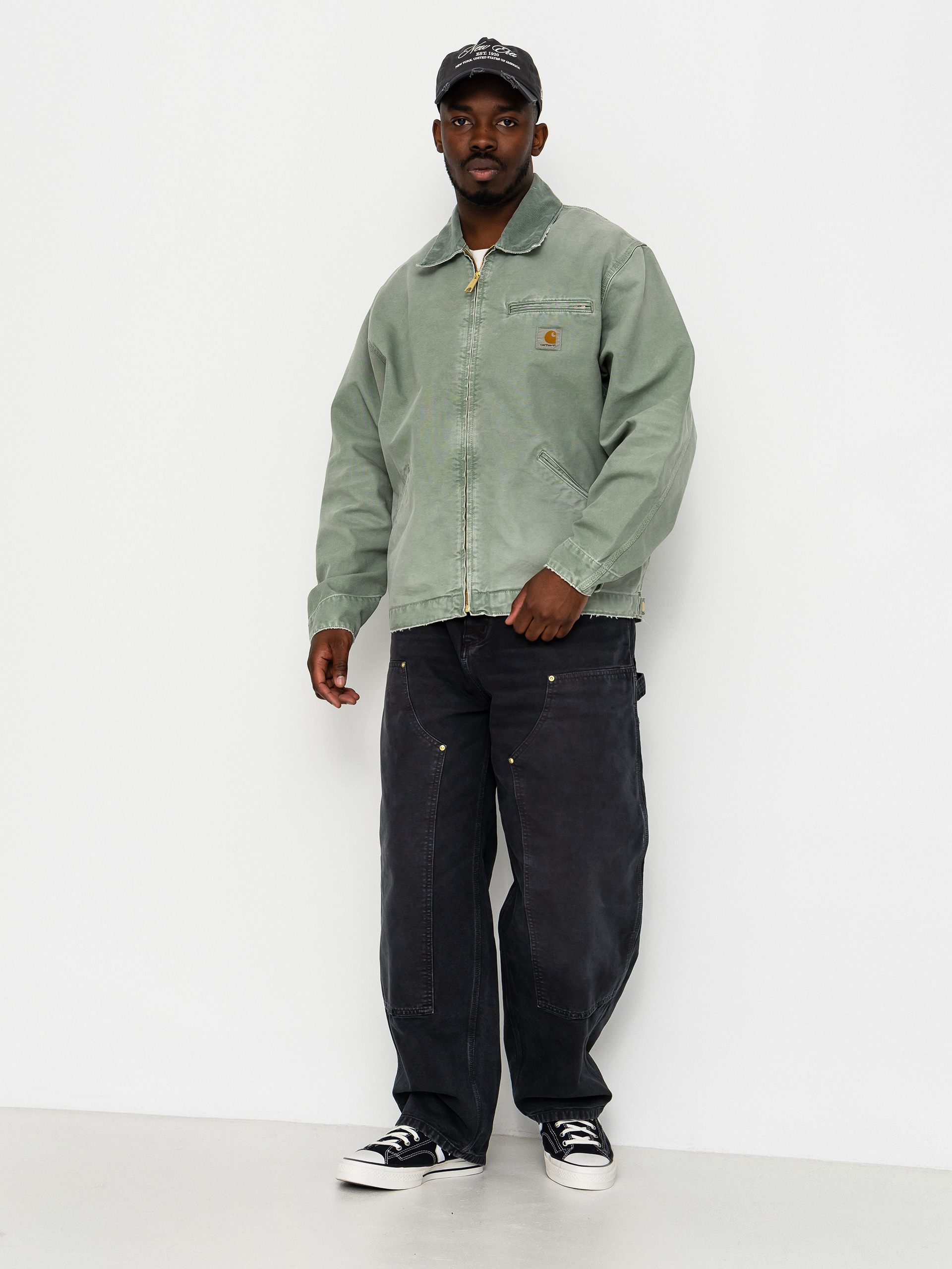 Carhartt WIP Jacket OG Detroit - green (shady green/shady green)
