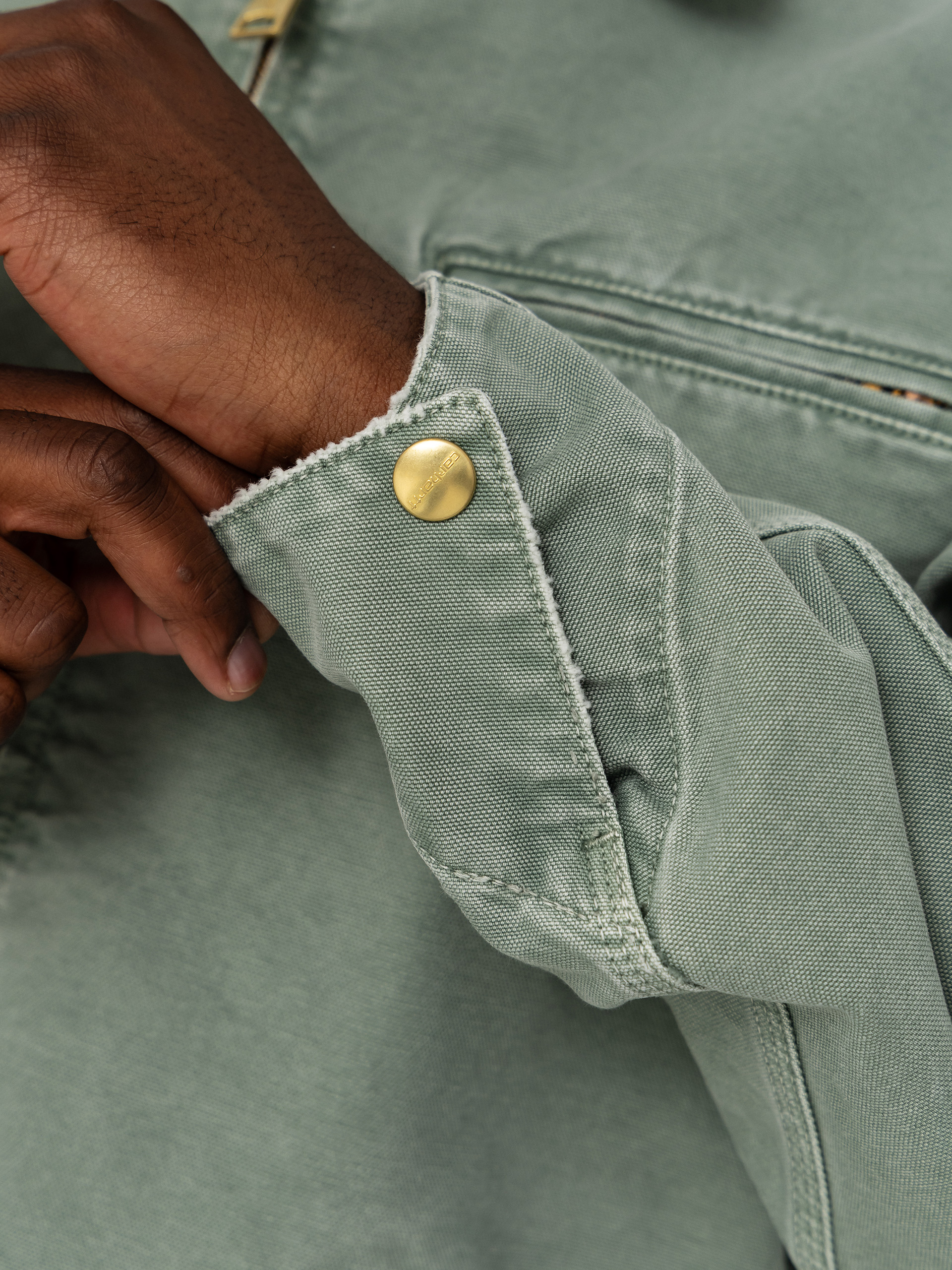 Carhartt WIP Jacke OG Detroit (shady green/shady green)