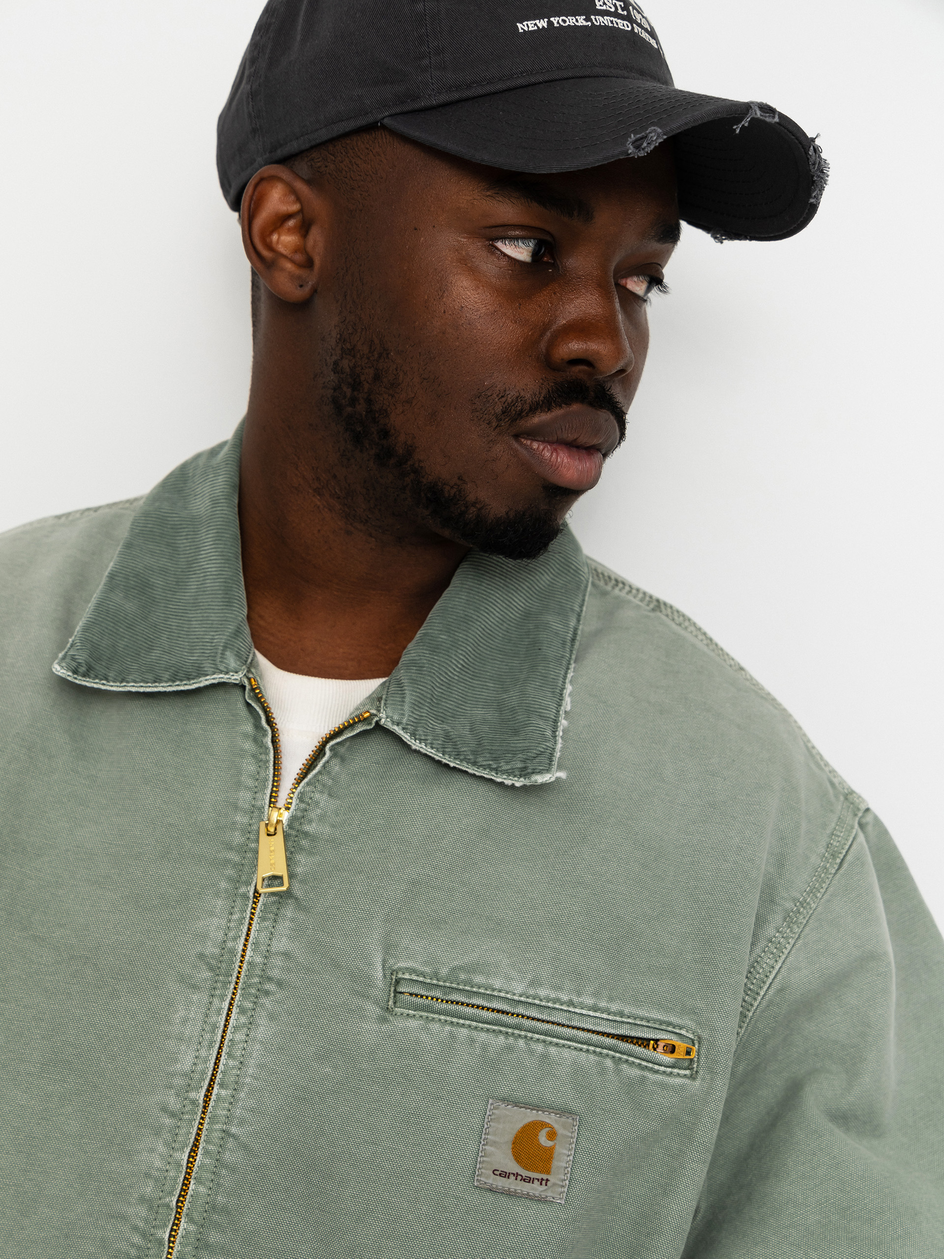 Carhartt WIP Jacke OG Detroit (shady green/shady green)