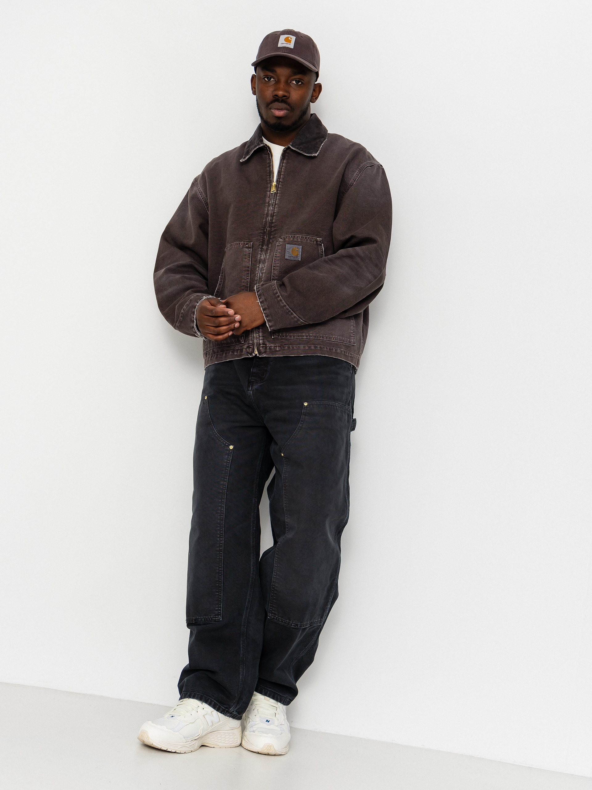 Carhartt WIP Jacket OG Arcan (tobacco/tobacco)