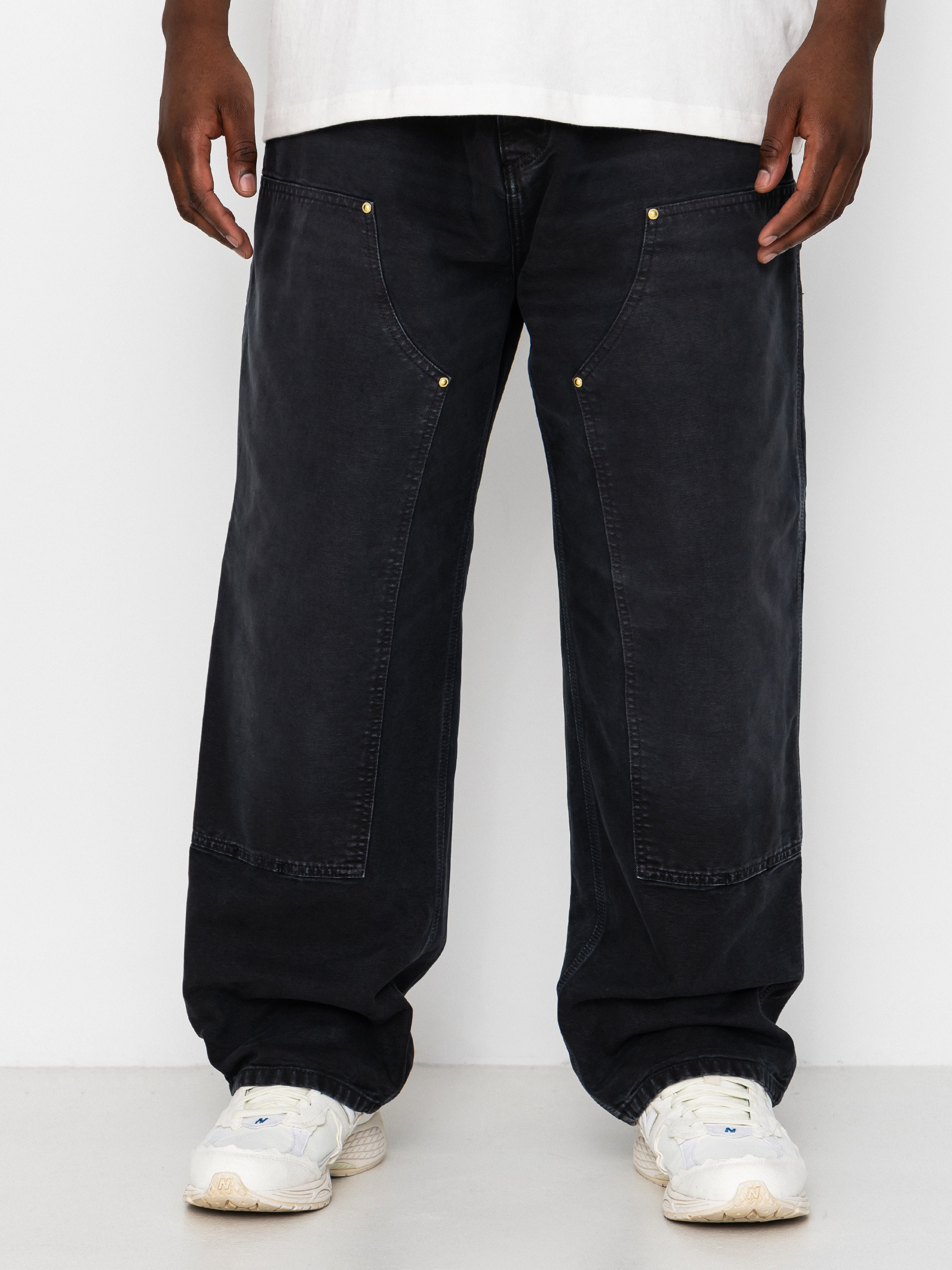 Carhartt WIP Pants OG Double Knee (black)