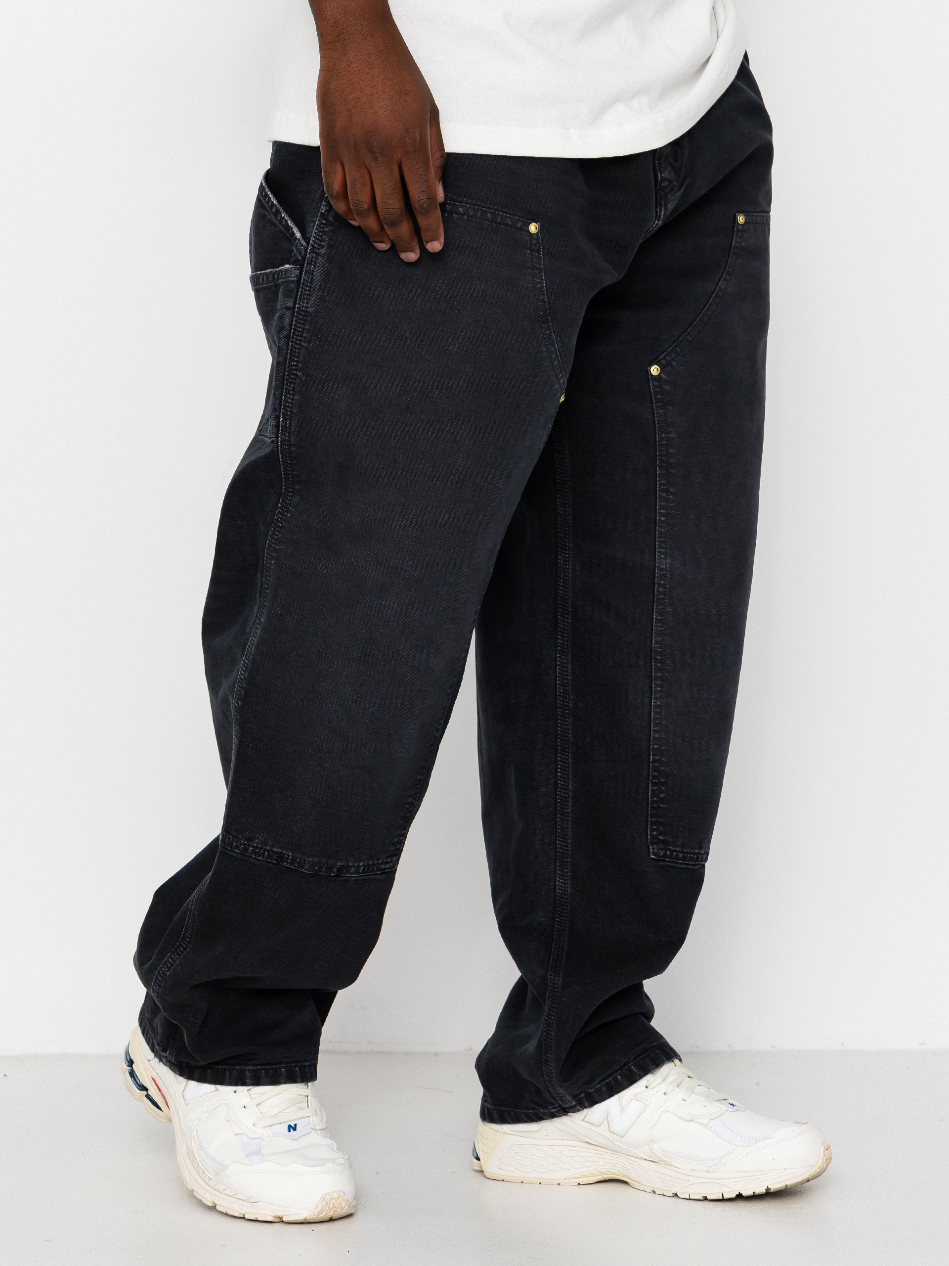 Carhartt WIP Hose OG Double Knee (black)