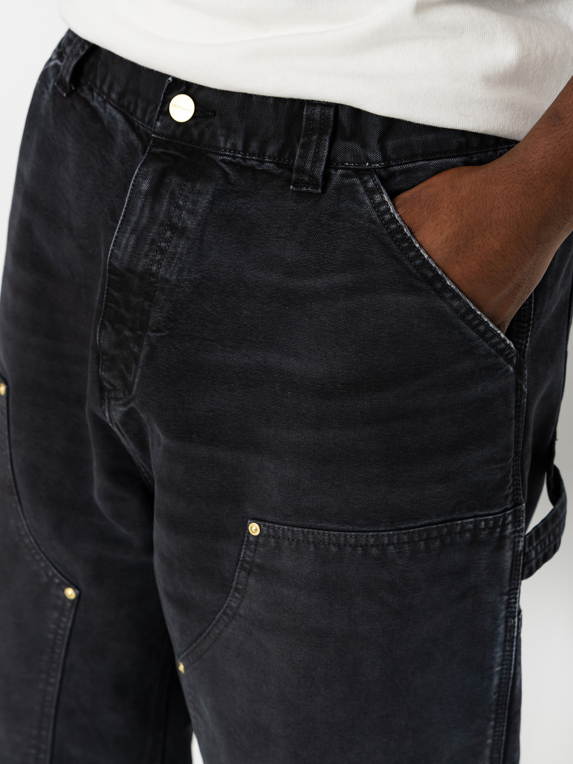 Carhartt WIP Pants OG Double Knee (black)