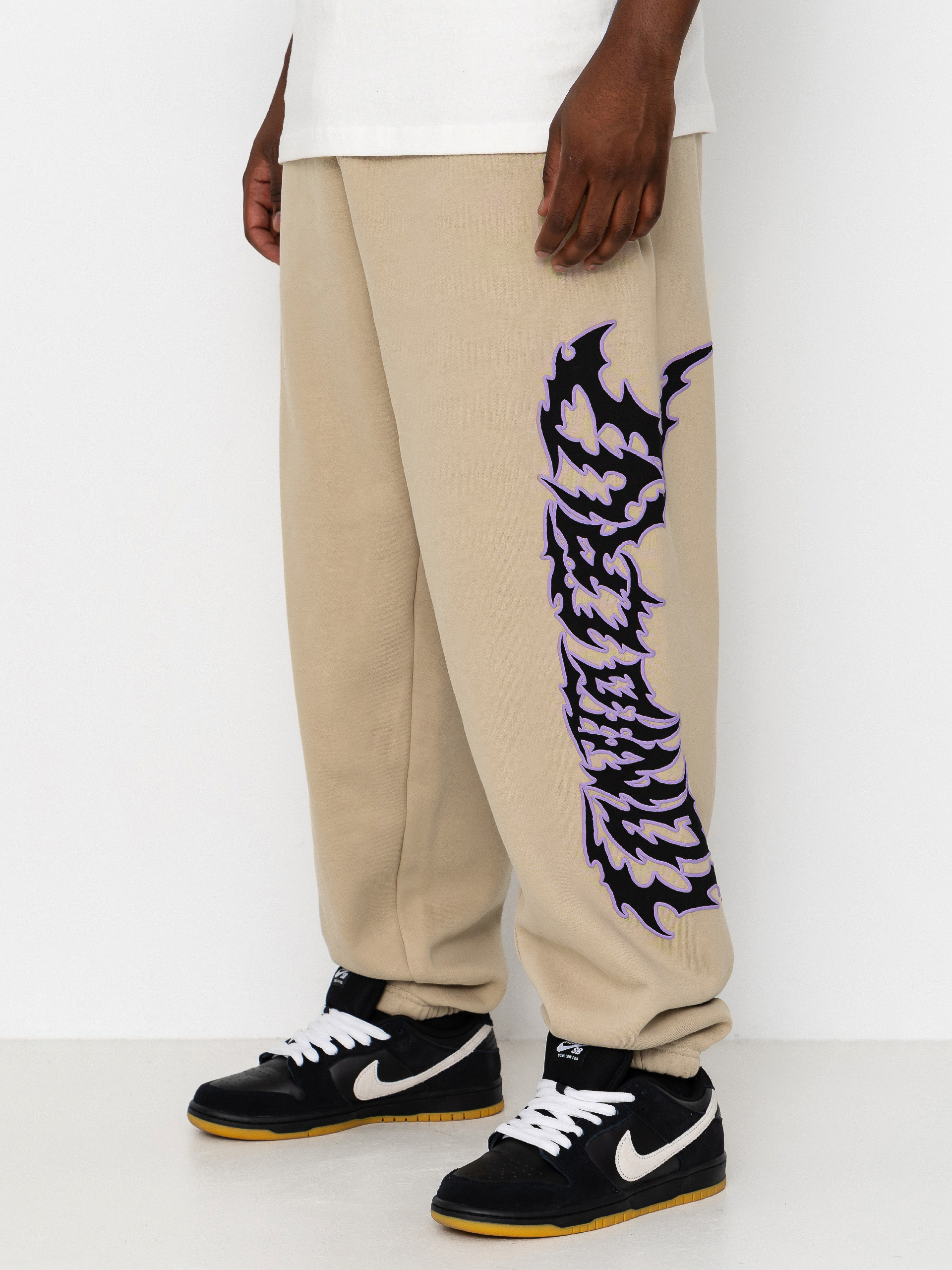 Santa Cruz Hose Out Of Time Strip Jogger (stone grey)
