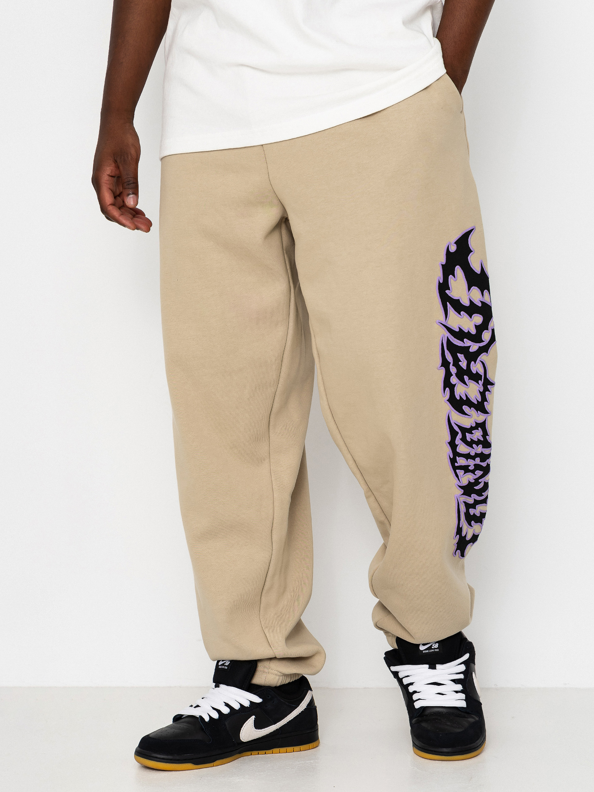 Santa Cruz Hose Out Of Time Strip Jogger (stone grey)